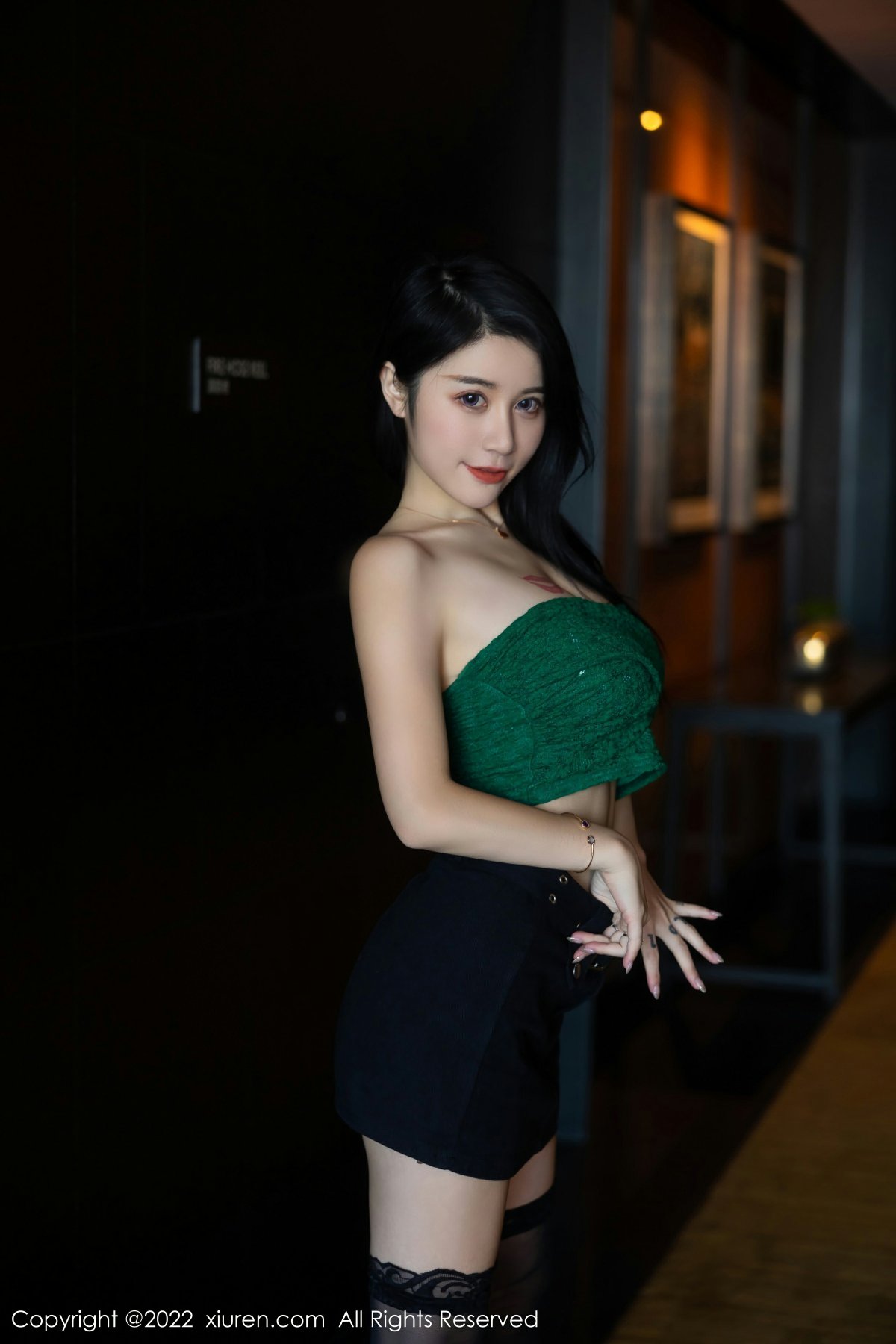 [XiuRen秀人网] 2022.08.18 No.5455 美七 Mia第3张