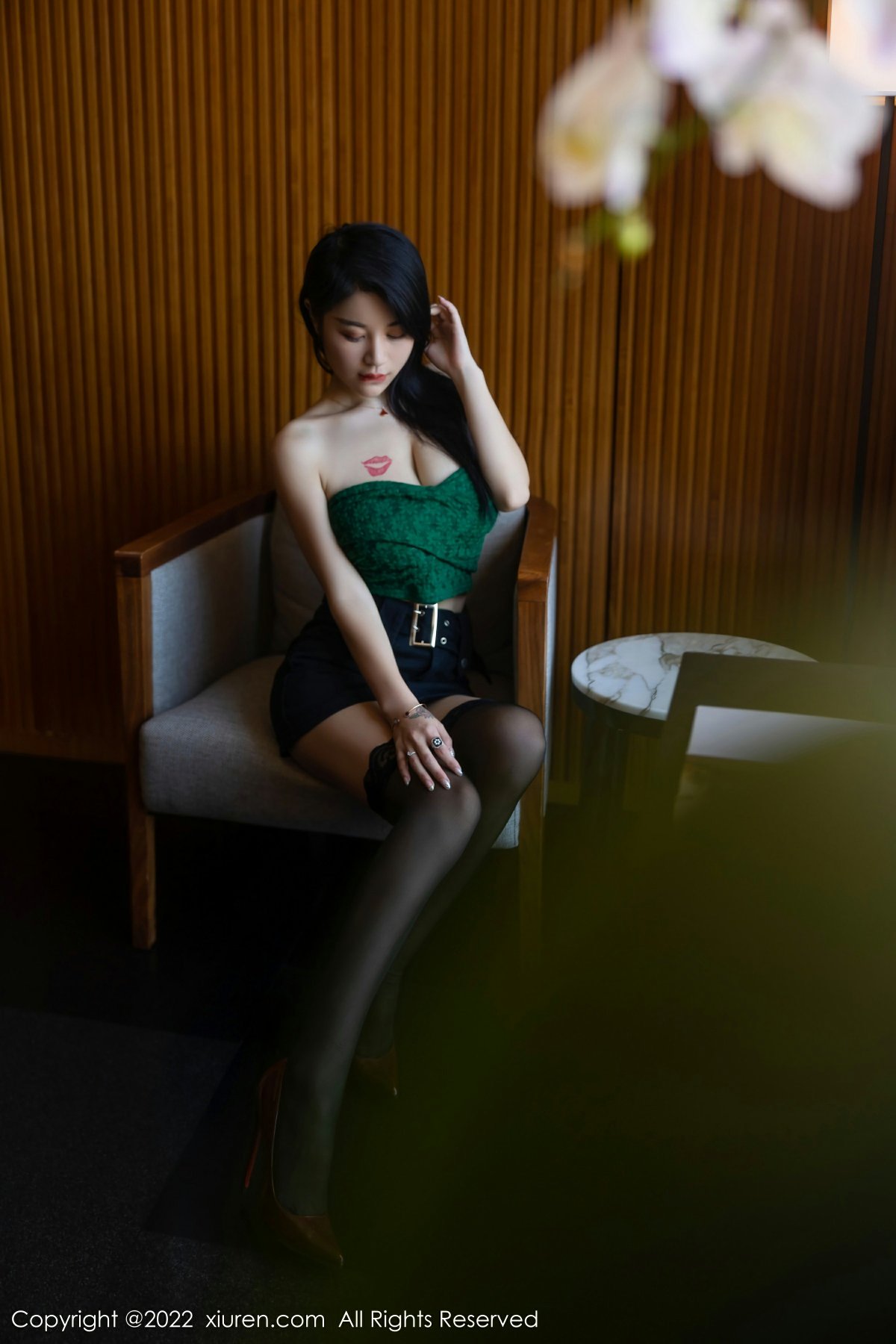 [XiuRen秀人网] 2022.08.18 No.5455 美七 Mia第3张