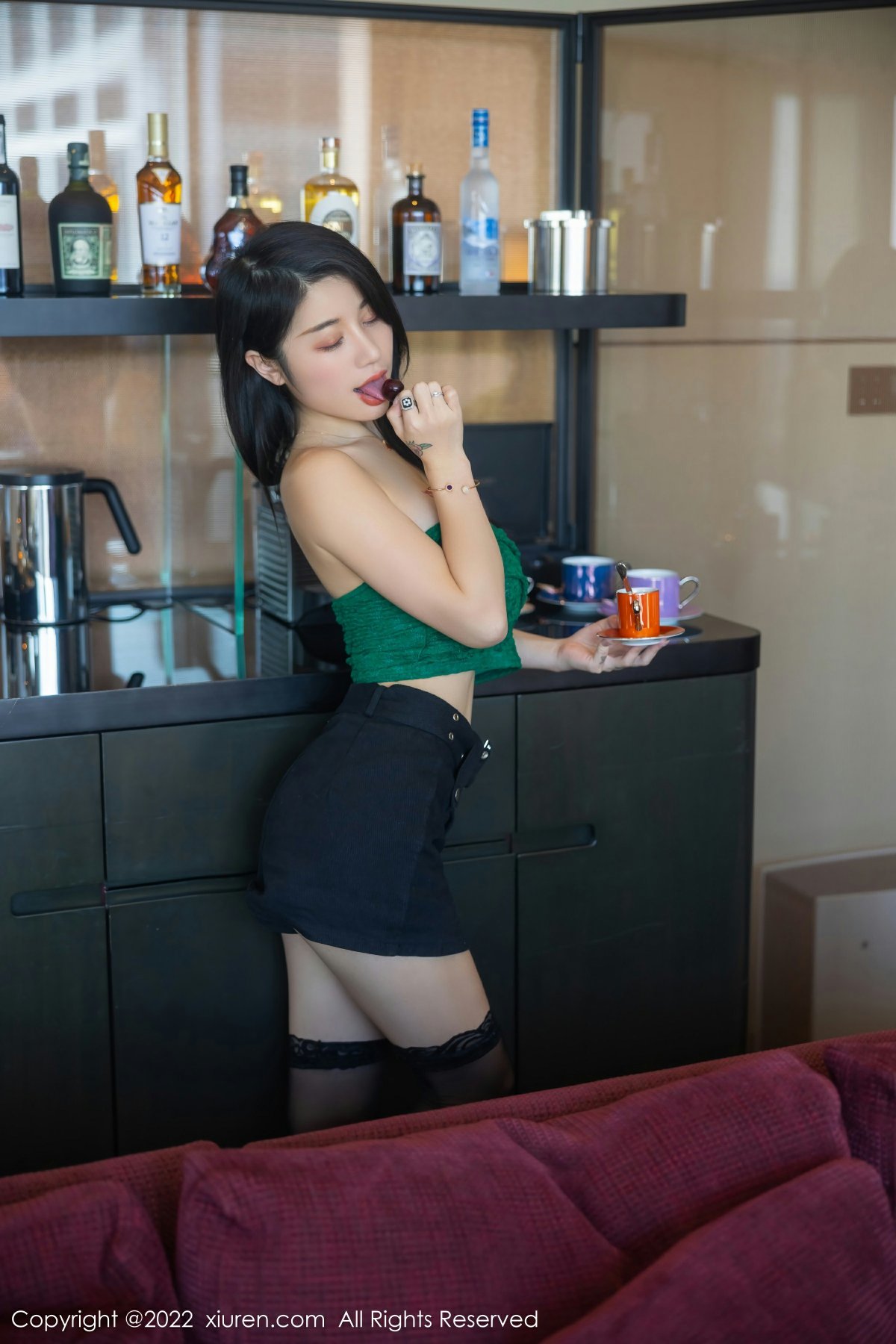[XiuRen秀人网] 2022.08.18 No.5455 美七 Mia第5张
