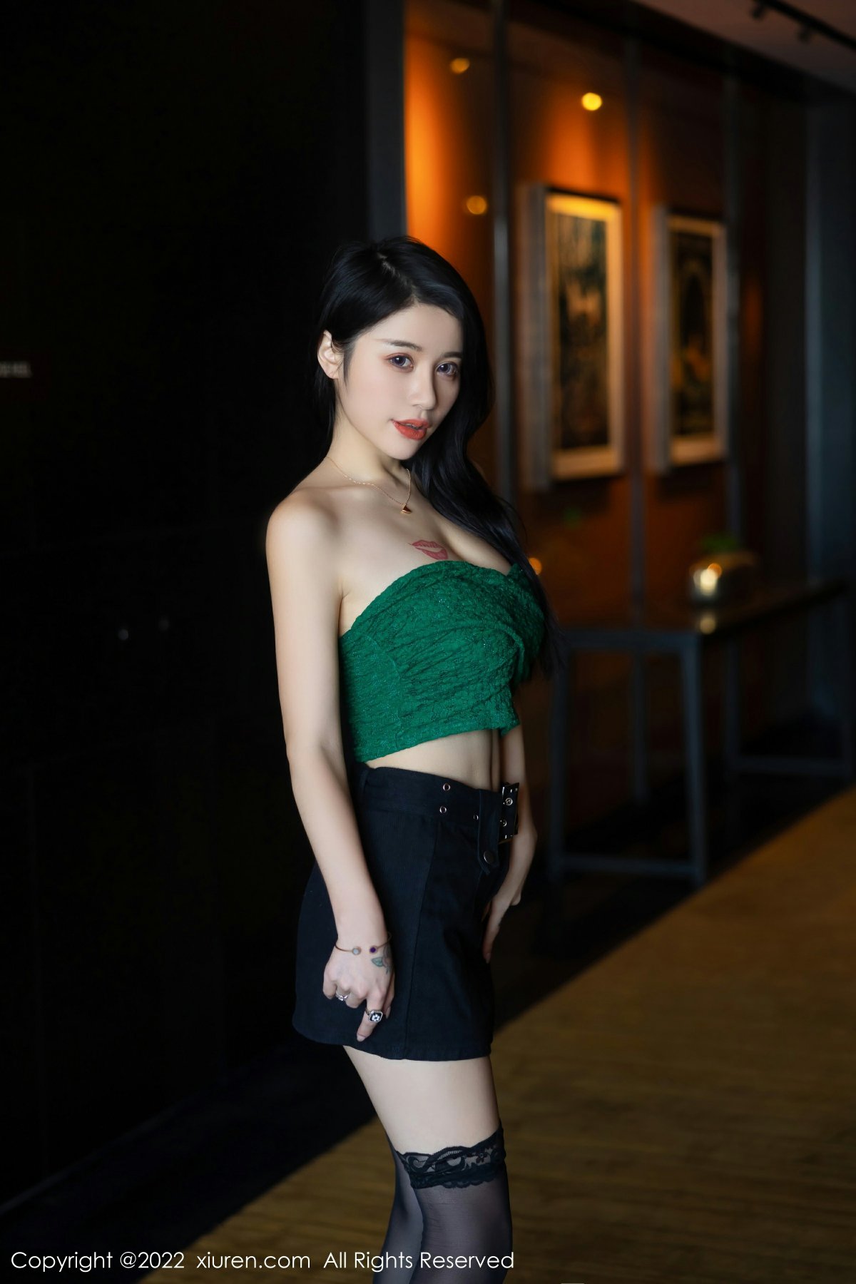[XiuRen秀人网] 2022.08.18 No.5455 美七 Mia第2张