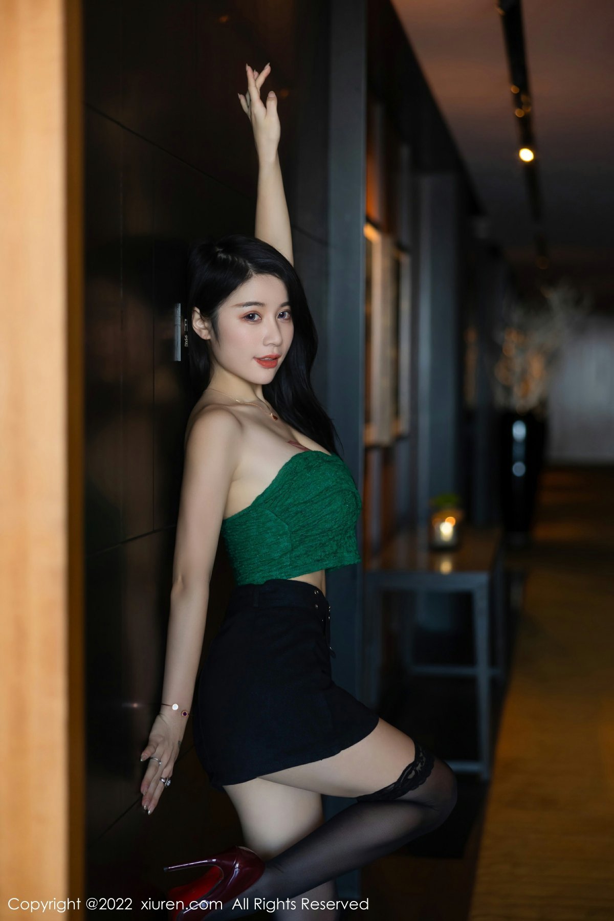 [XiuRen秀人网] 2022.08.18 No.5455 美七 Mia第2张