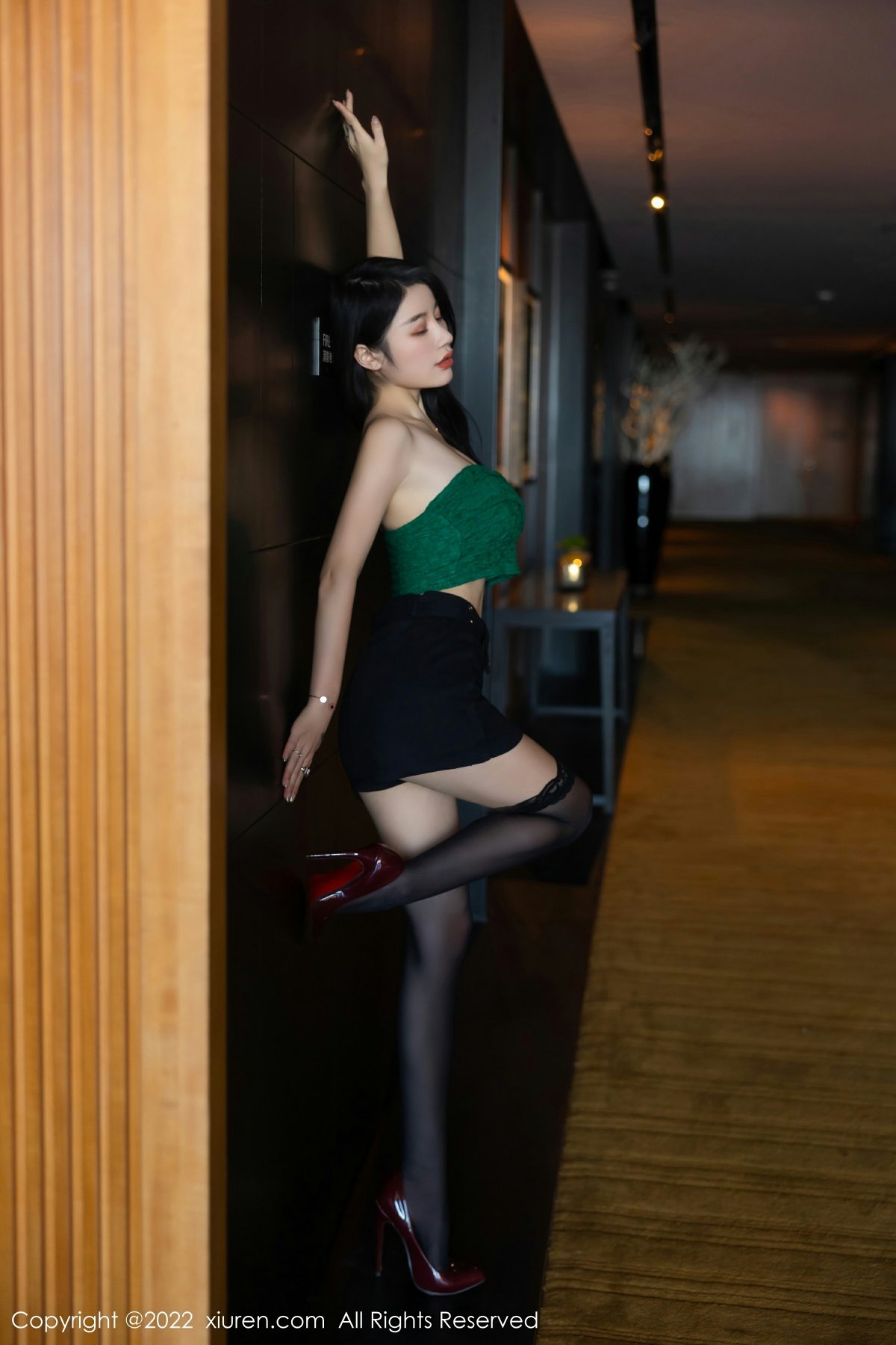[XiuRen秀人网] 2022.08.18 No.5455 美七 Mia第2张