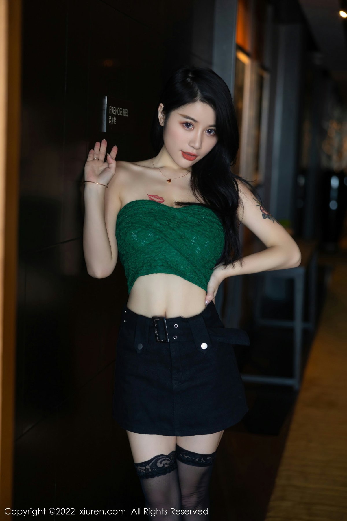 [XiuRen秀人网] 2022.08.18 No.5455 美七 Mia第2张