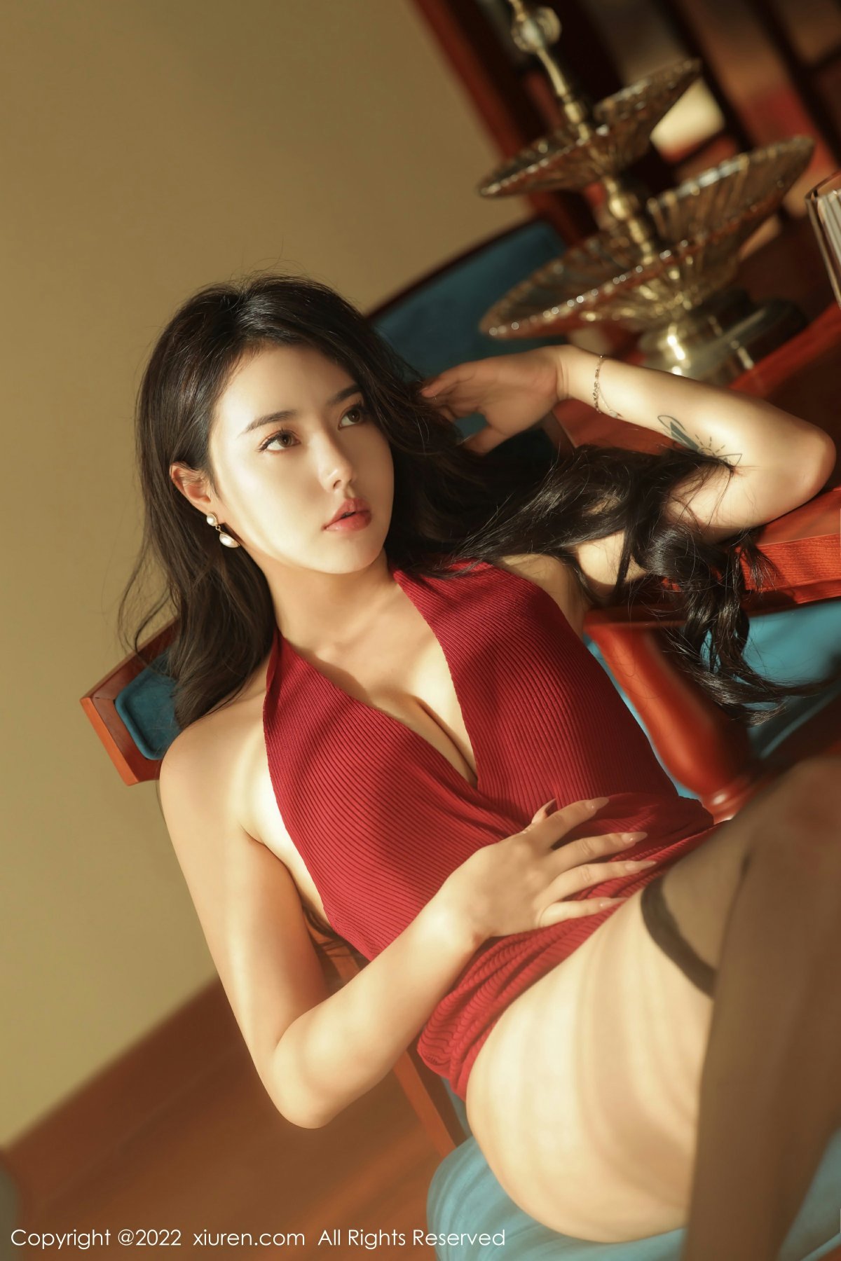 [XiuRen秀人网] 2022.08.18 No.5457 Manuela玛鲁娜第8张