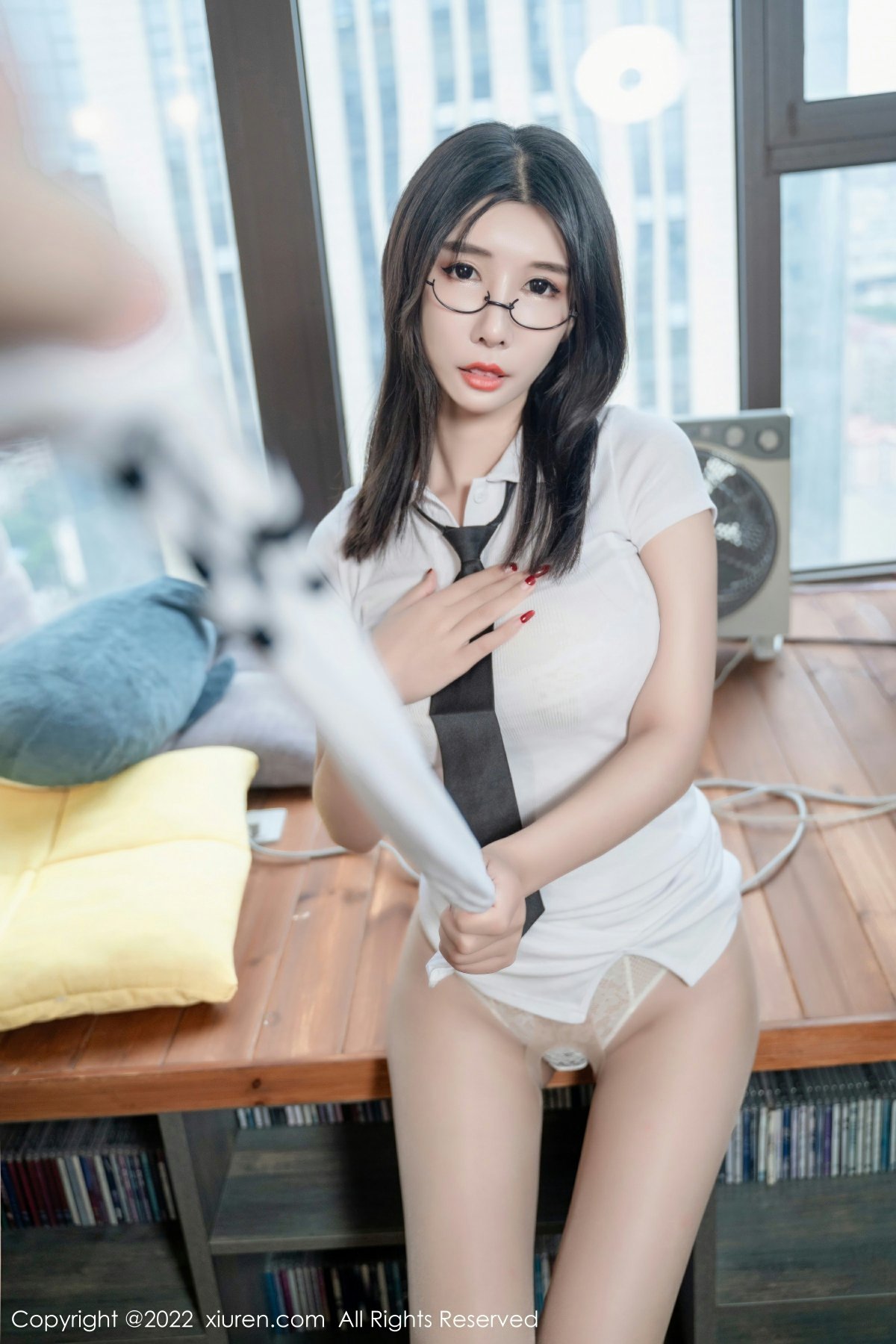 [XiuRen秀人网] 2022.08.22 No.5472 夏沫沫tifa第13张