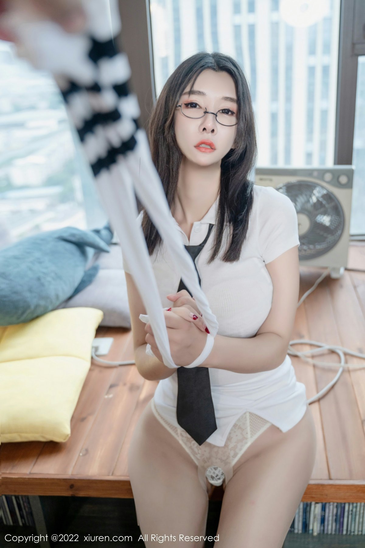 [XiuRen秀人网] 2022.08.22 No.5472 夏沫沫tifa第13张