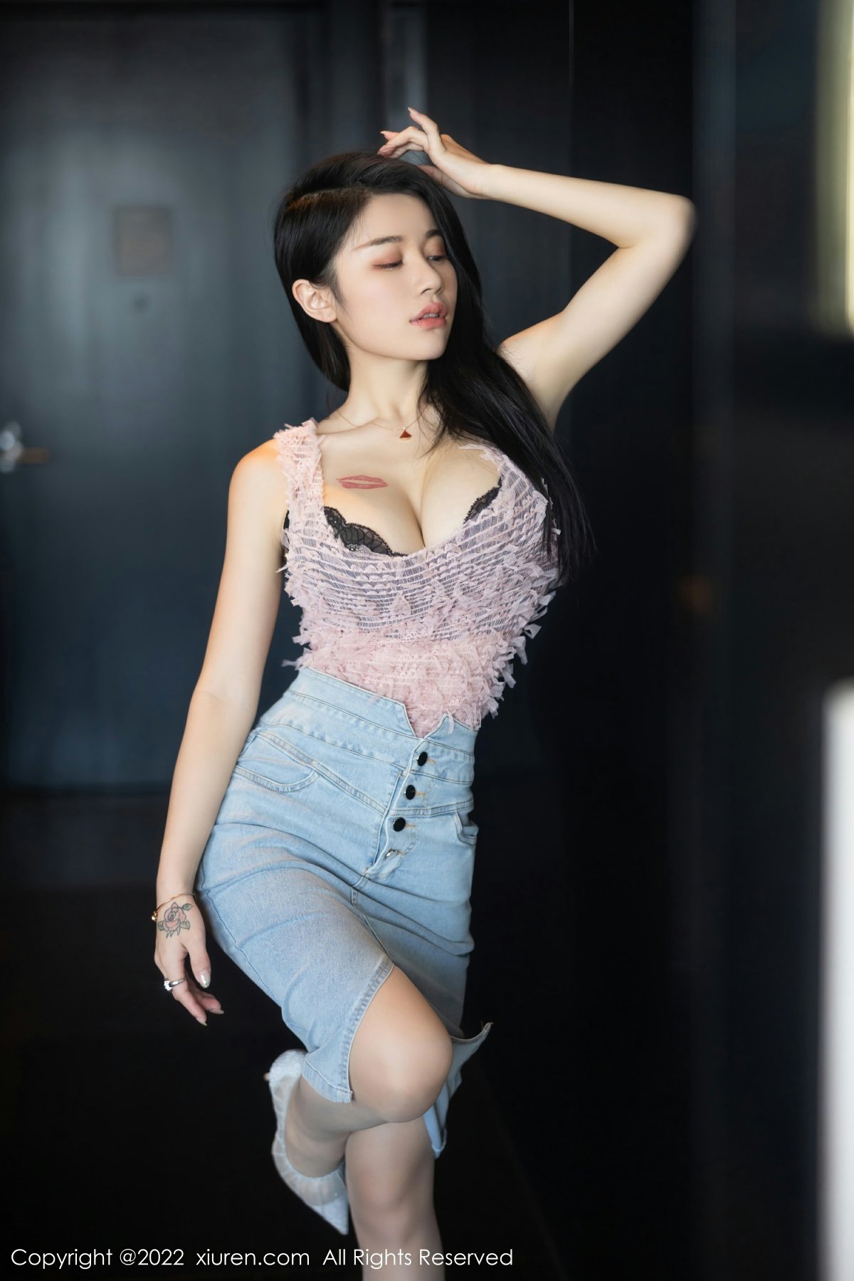[XiuRen秀人网] 2022.08.25 No.5489 美七 Mia第2张