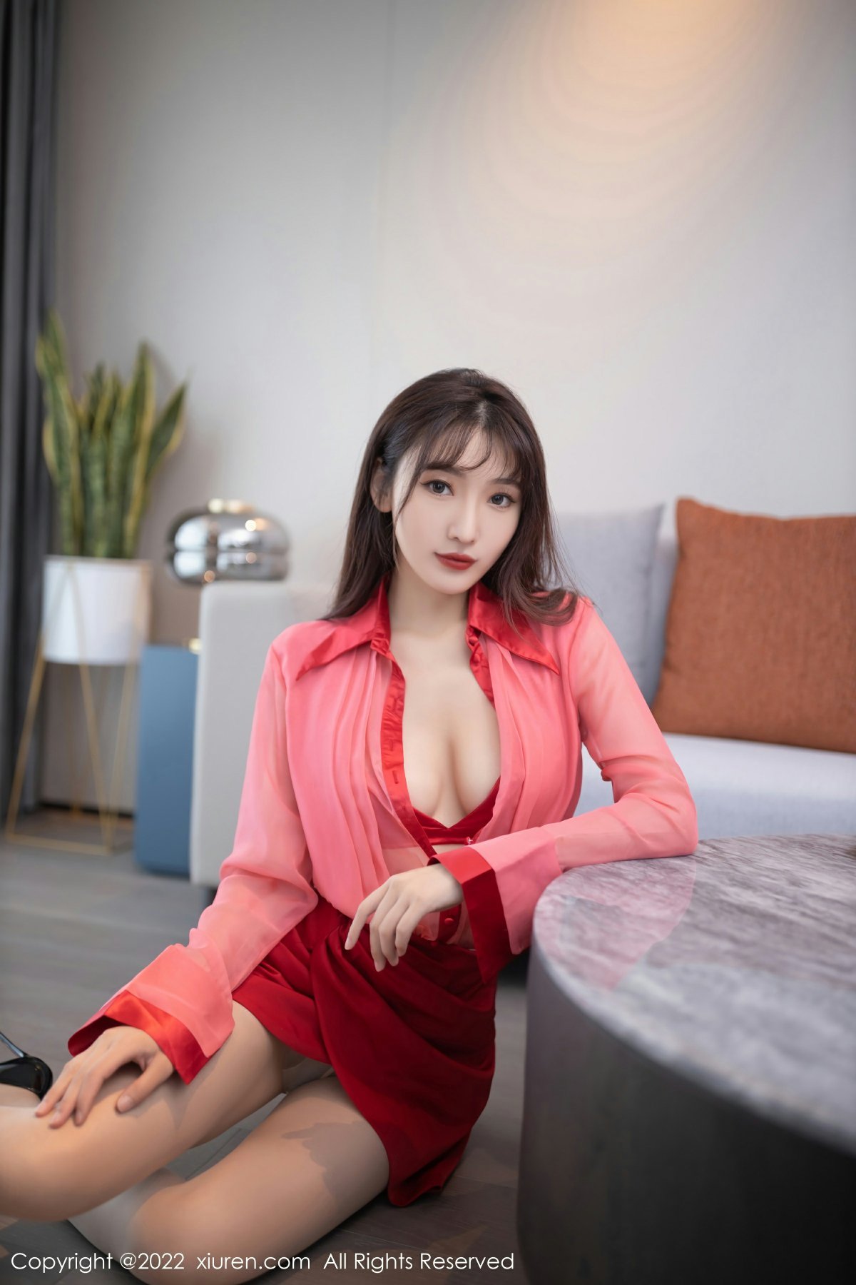 [XiuRen秀人网] 2022.08.25 No.5495 陆萱萱第2张