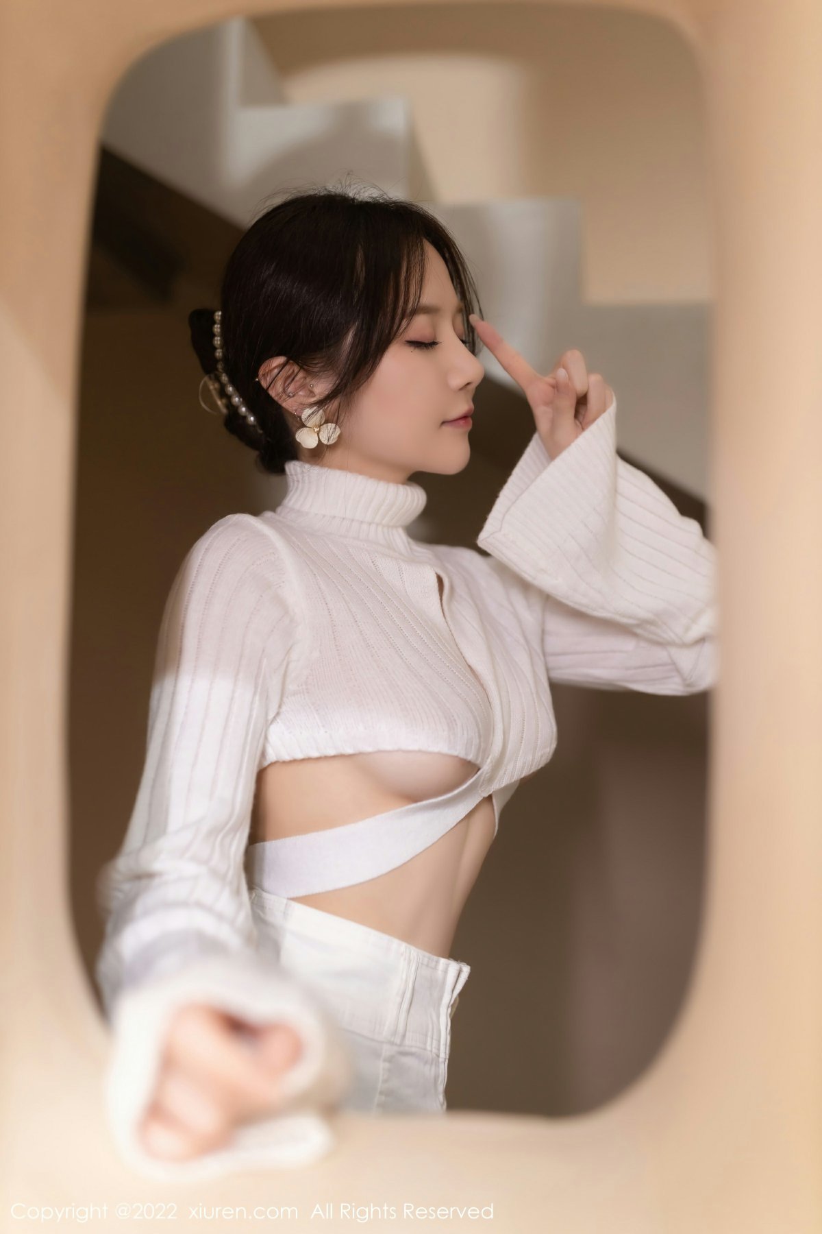 [XiuRen秀人网] 2022.08.26 No.5503 鱼子酱Fish第3张