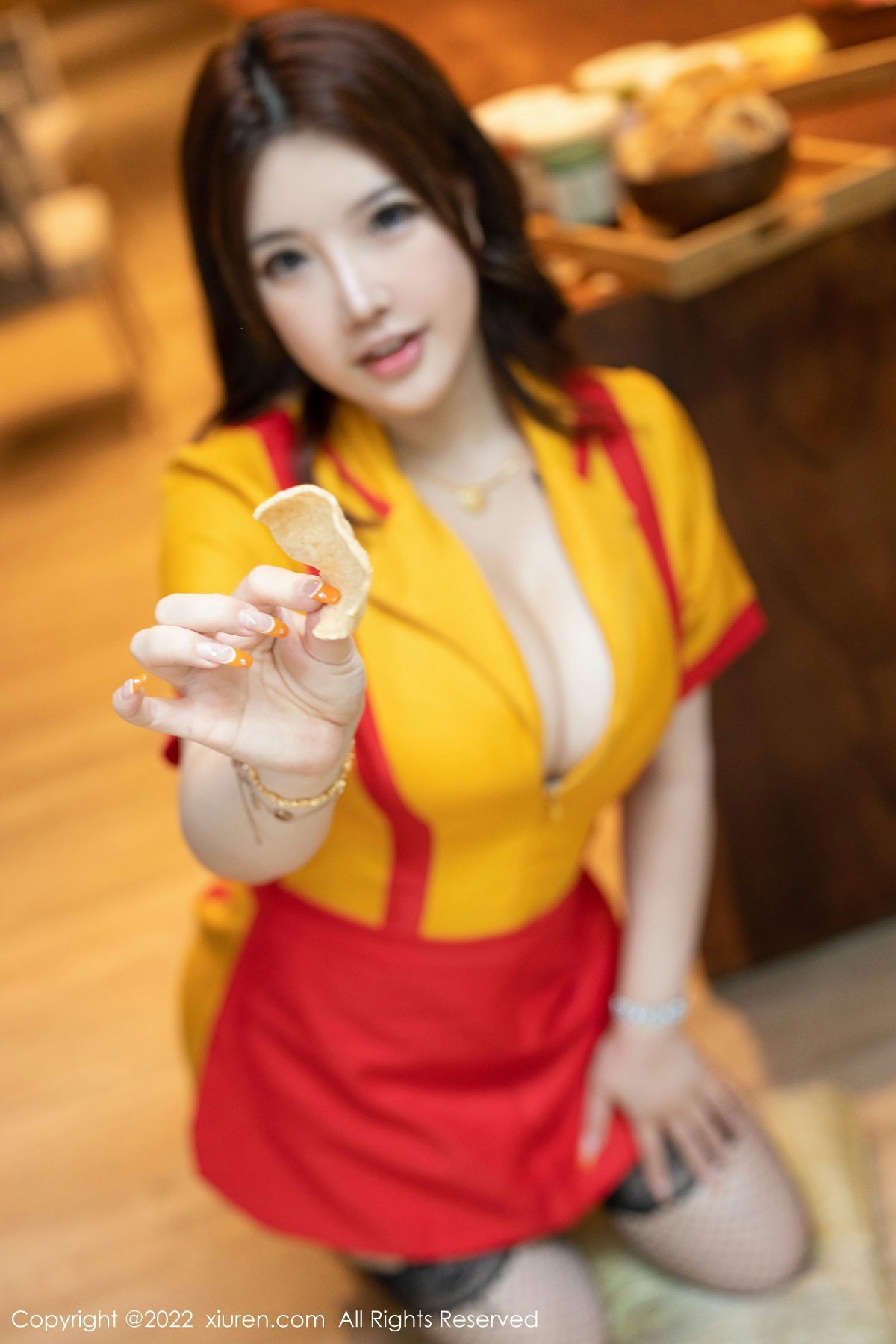 [XiuRen秀人网] 2022.08.29 No.5509 小海臀Rena第3张