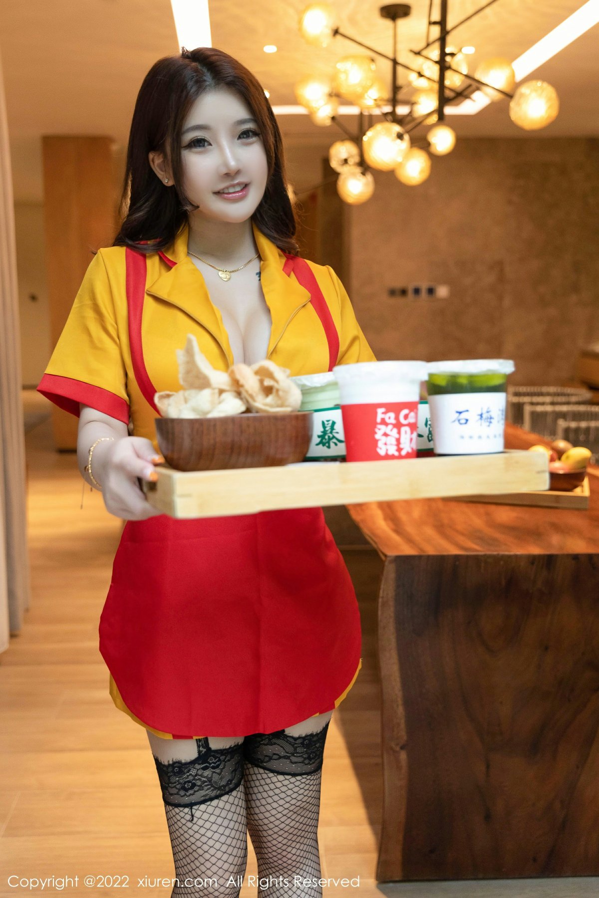 [XiuRen秀人网] 2022.08.29 No.5509 小海臀Rena第1张