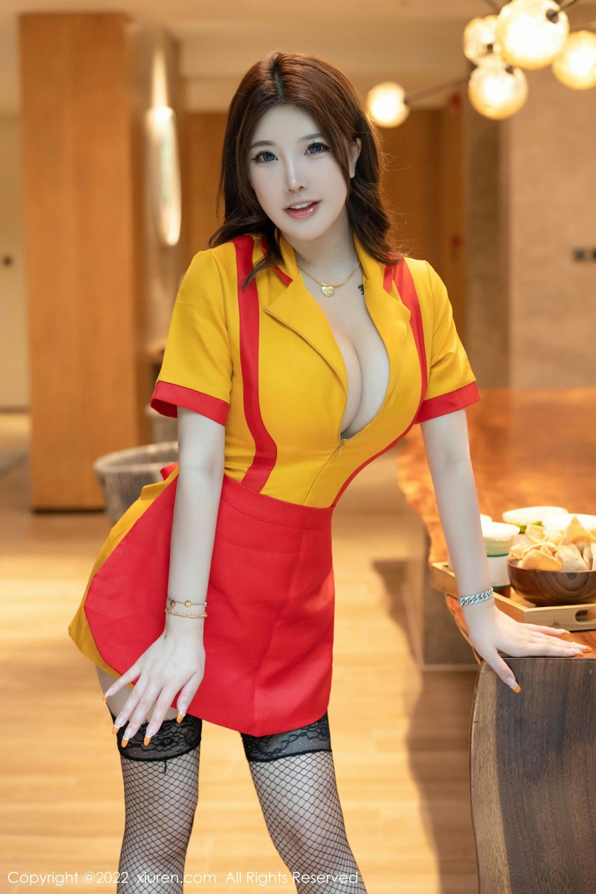 [XiuRen秀人网] 2022.08.29 No.5509 小海臀Rena第1张