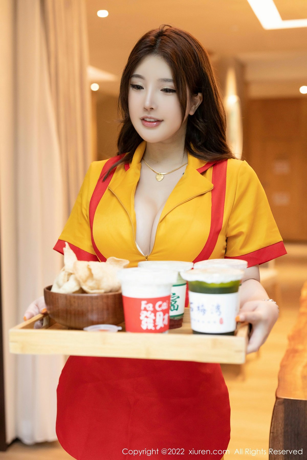 [XiuRen秀人网] 2022.08.29 No.5509 小海臀Rena第2张
