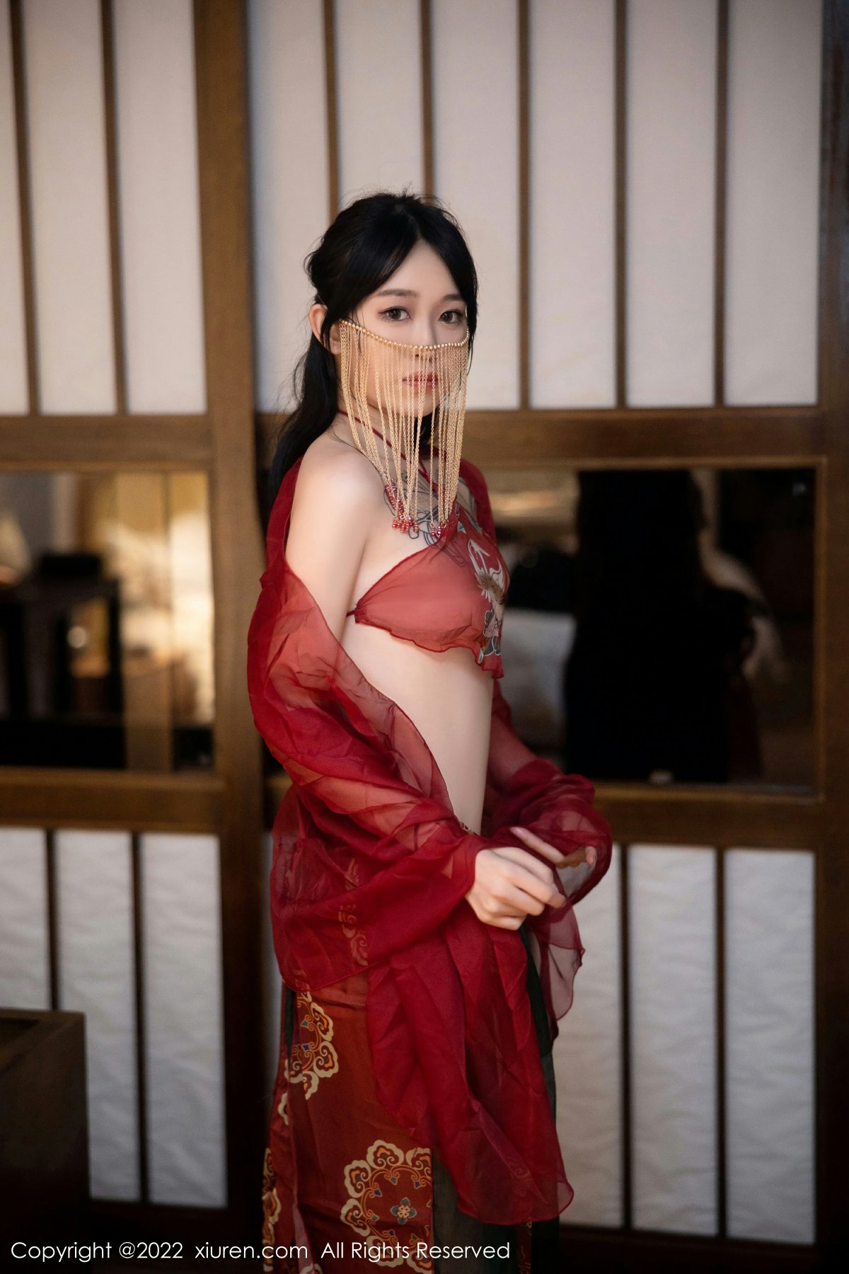 [XiuRen秀人网] 2022.09.01 No.5527 奶瓶.第1张