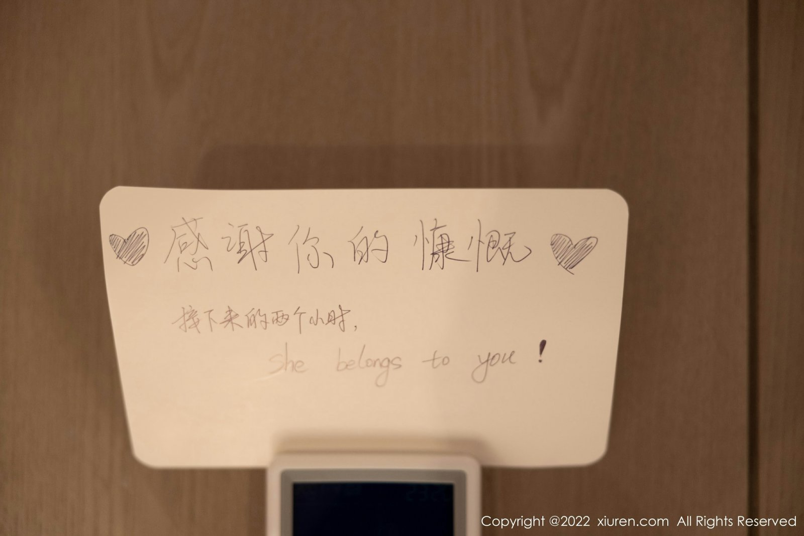 [XiuRen秀人网] 2022.09.02 No.5536 绮里嘉ula第1张
