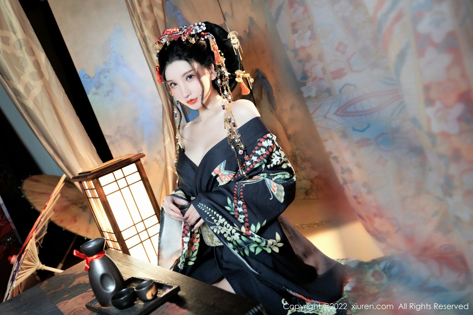 [XiuRen秀人网] 2022.09.02 No.5537 周于希Sally第3张