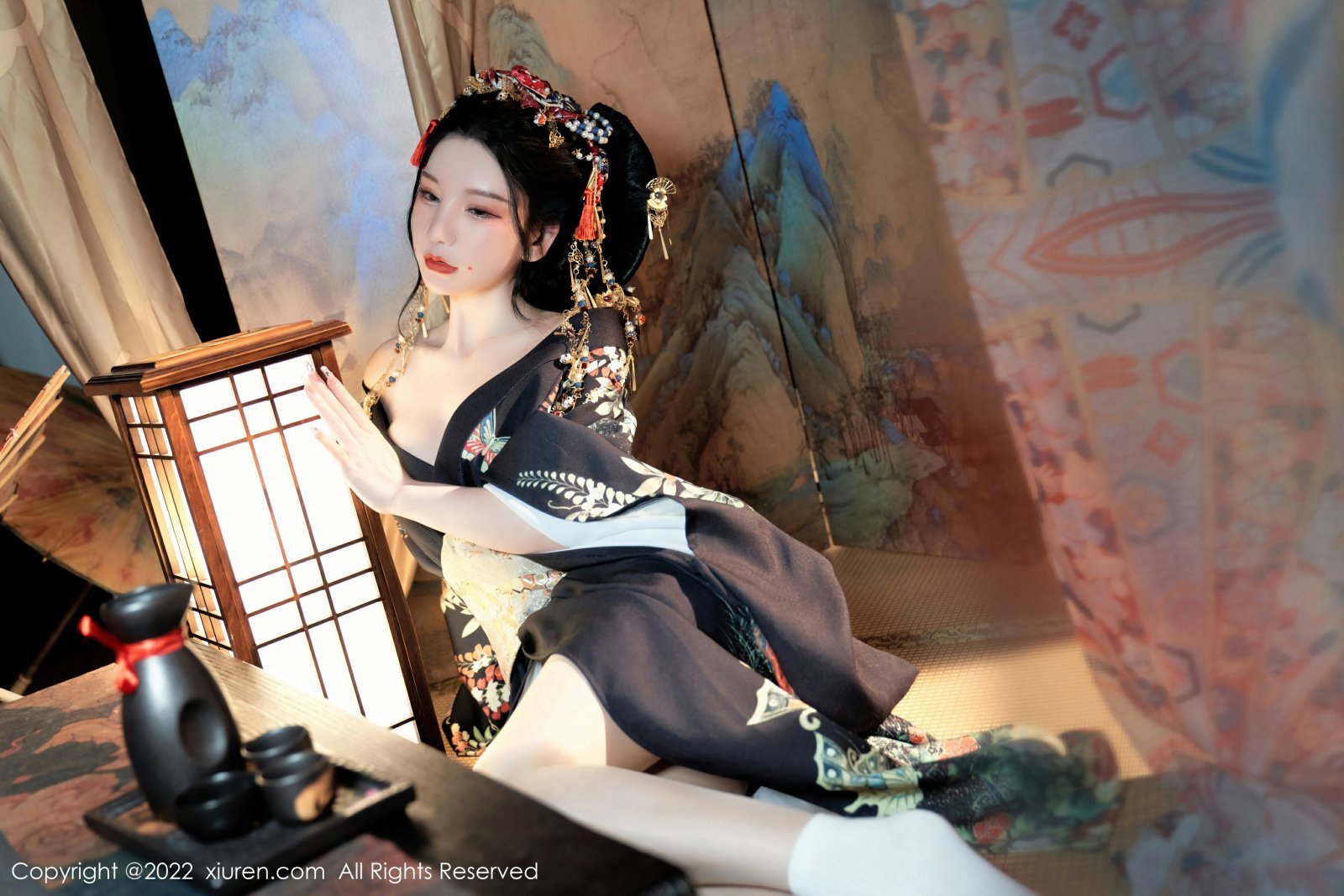 [XiuRen秀人网] 2022.09.02 No.5537 周于希Sally第3张