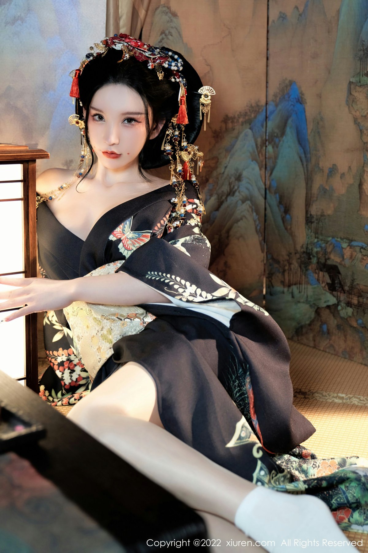 [XiuRen秀人网] 2022.09.02 No.5537 周于希Sally第4张