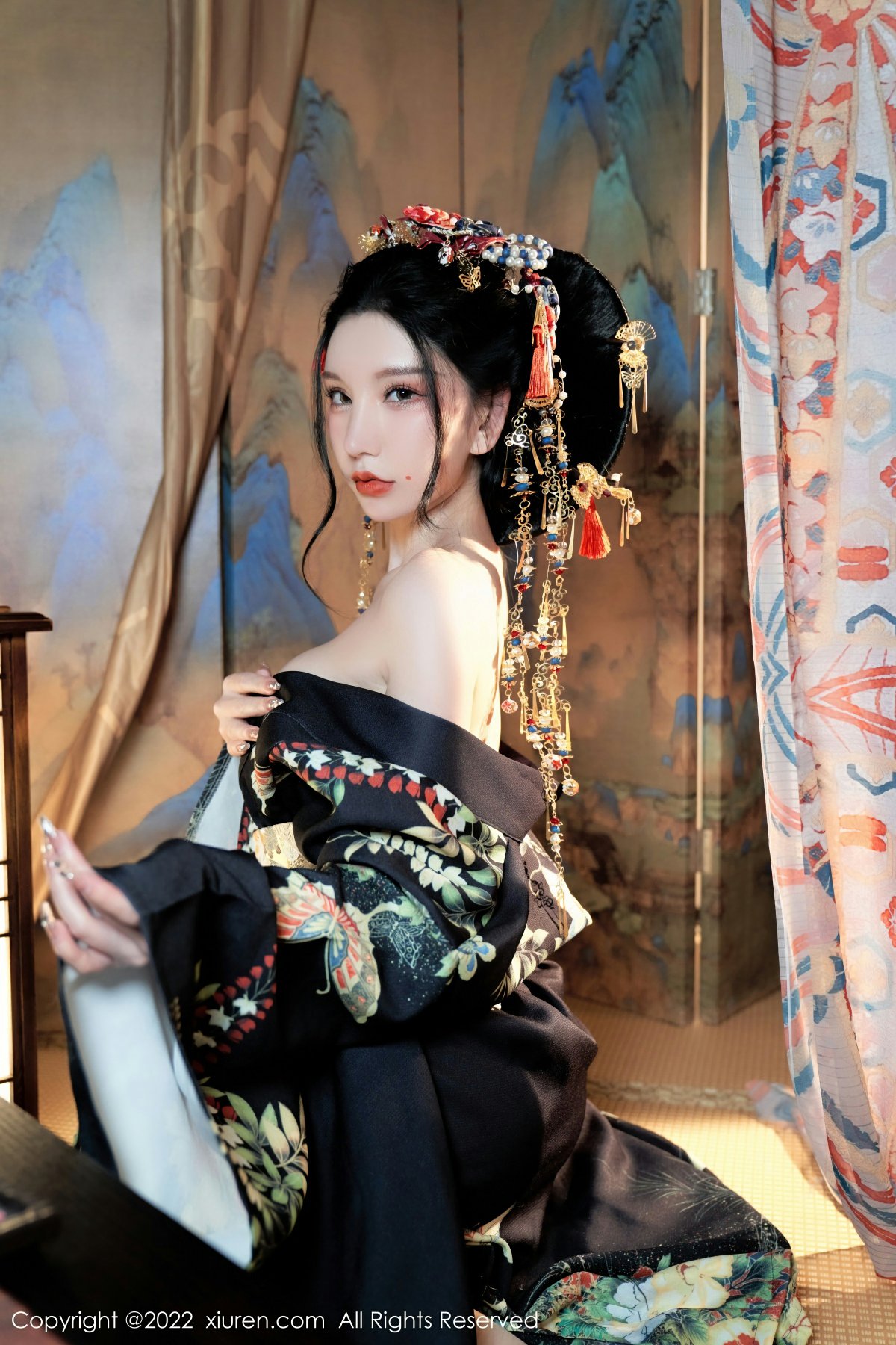[XiuRen秀人网] 2022.09.02 No.5537 周于希Sally第5张