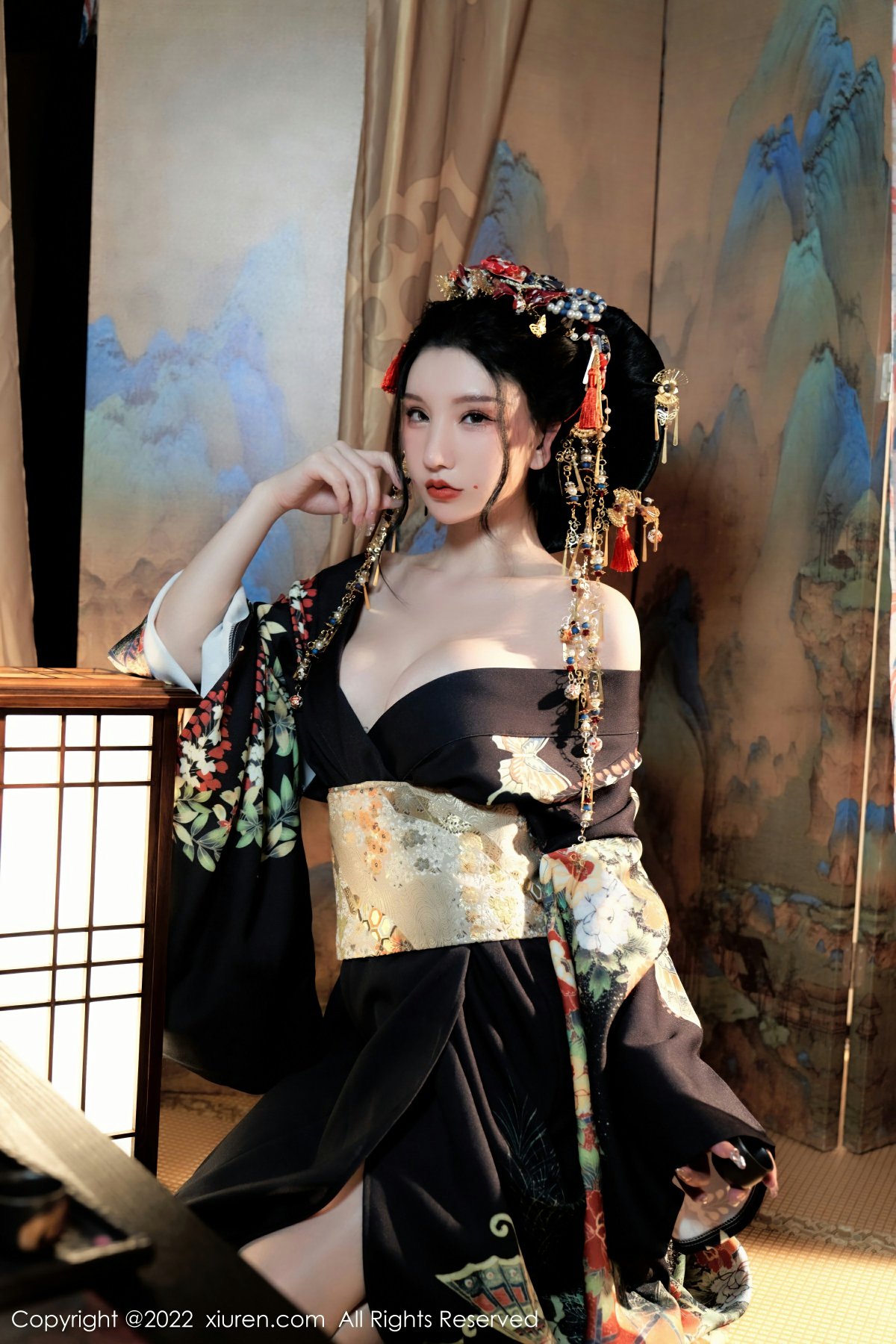 [XiuRen秀人网] 2022.09.02 No.5537 周于希Sally第5张