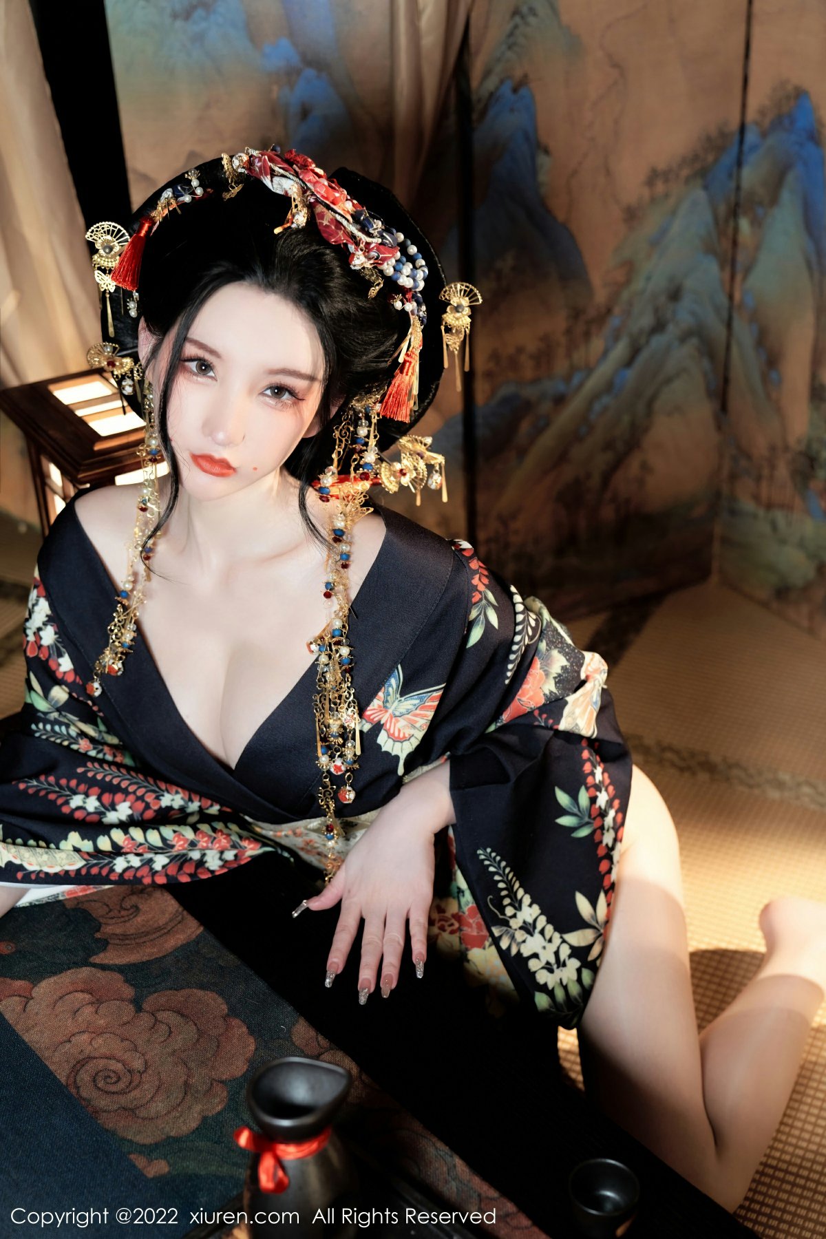 [XiuRen秀人网] 2022.09.02 No.5537 周于希Sally第6张