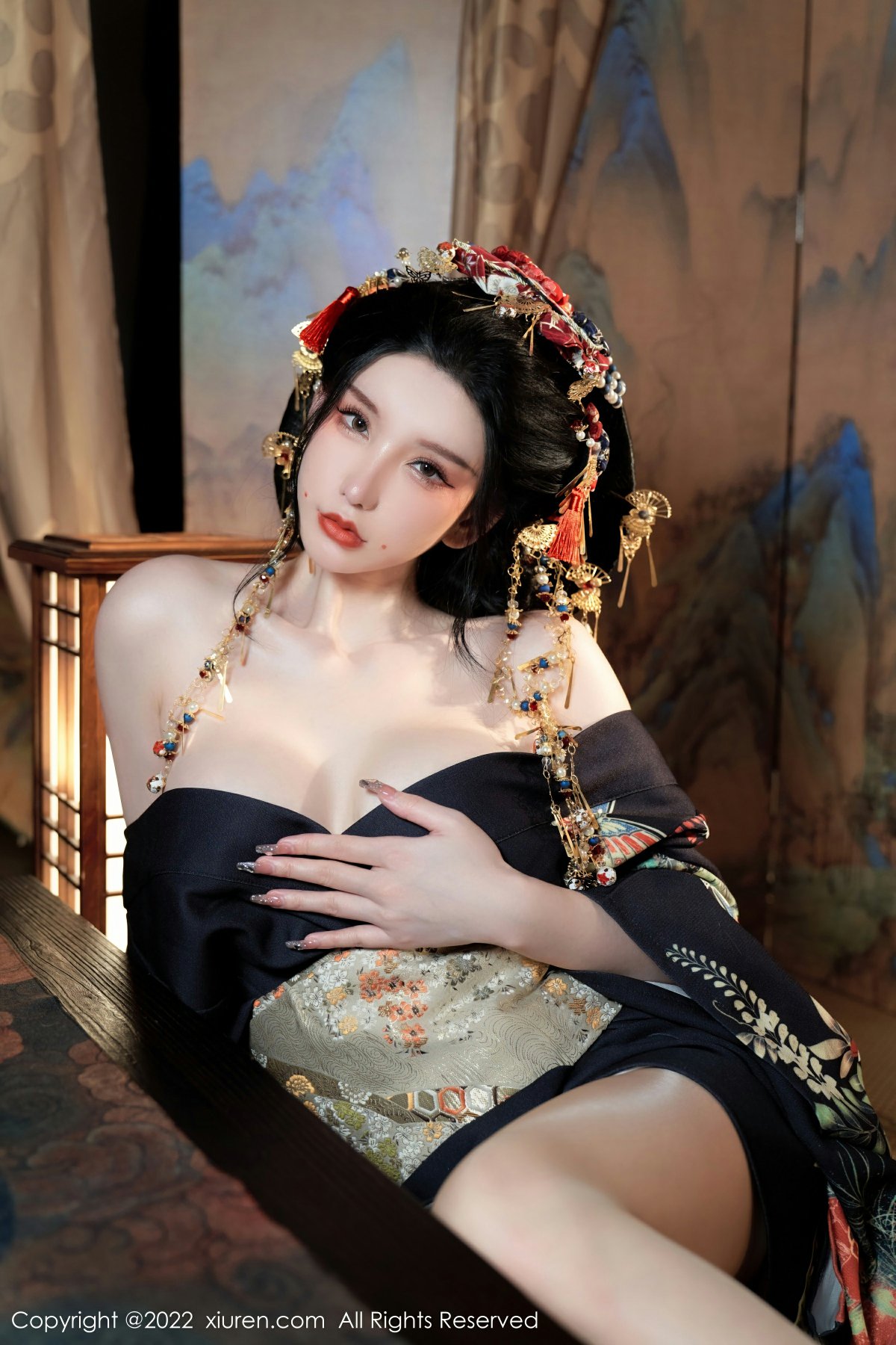 [XiuRen秀人网] 2022.09.02 No.5537 周于希Sally第7张