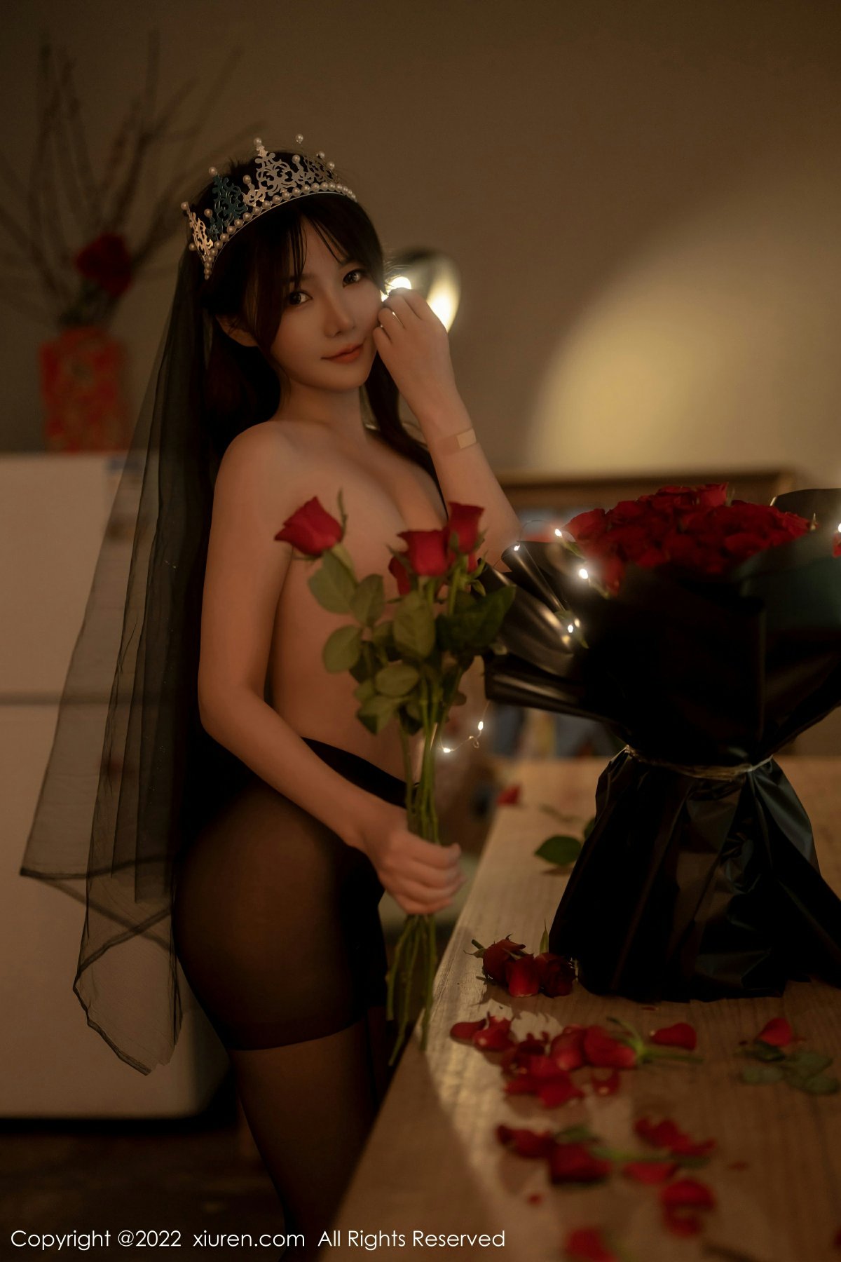 [XiuRen秀人网] 2022.09.07 No.5552 婠婠么第4张
