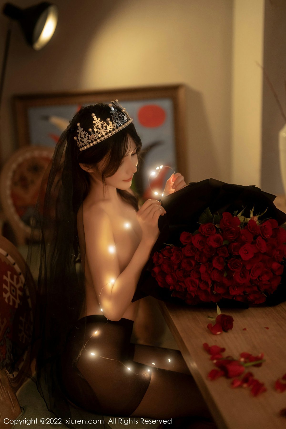 [XiuRen秀人网] 2022.09.07 No.5552 婠婠么第5张