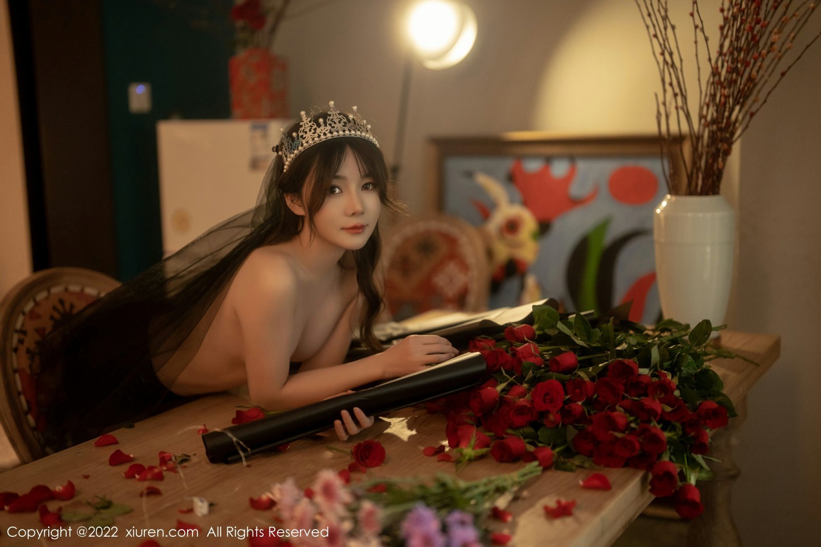 [XiuRen秀人网] 2022.09.07 No.5552 婠婠么第5张