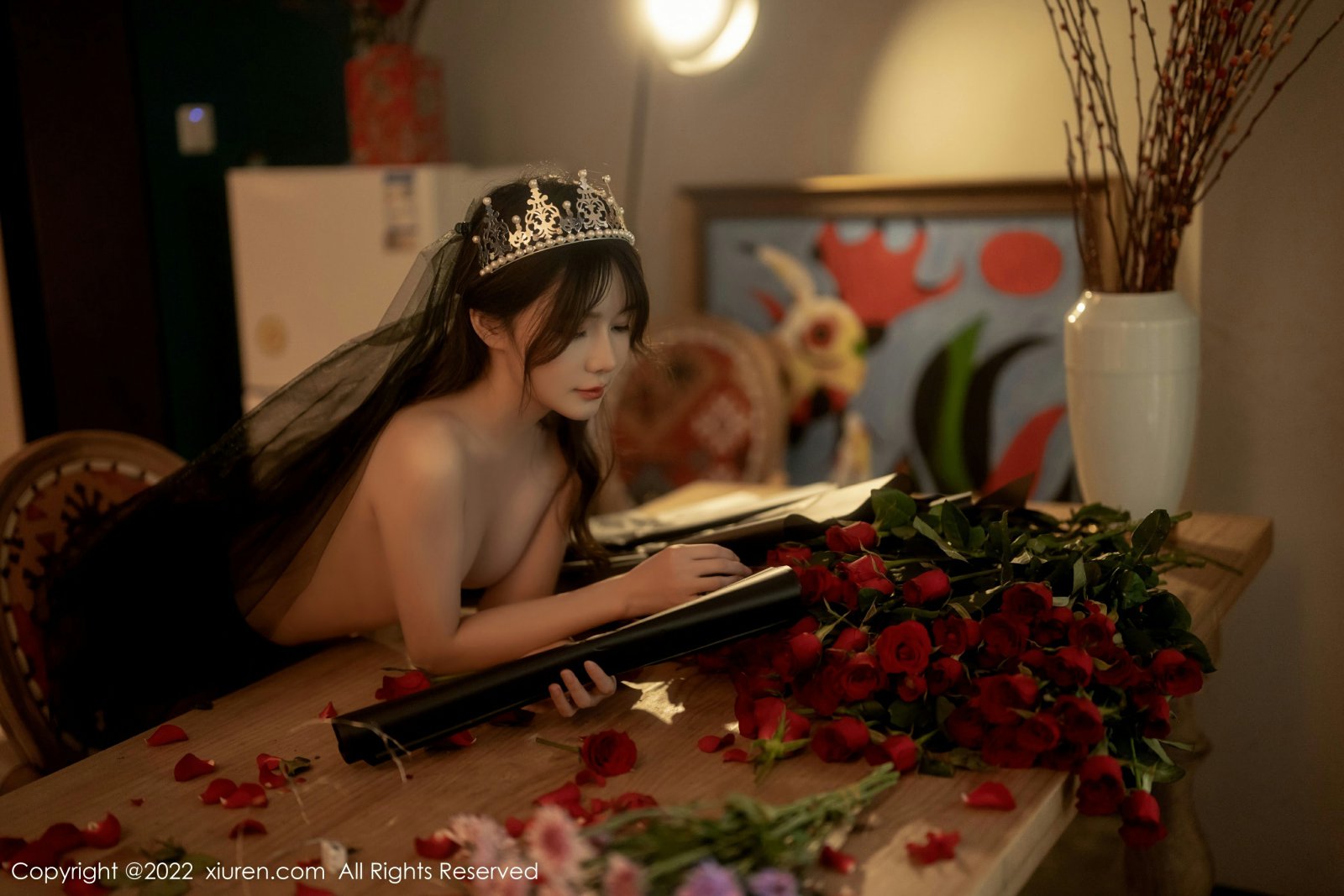 [XiuRen秀人网] 2022.09.07 No.5552 婠婠么第6张