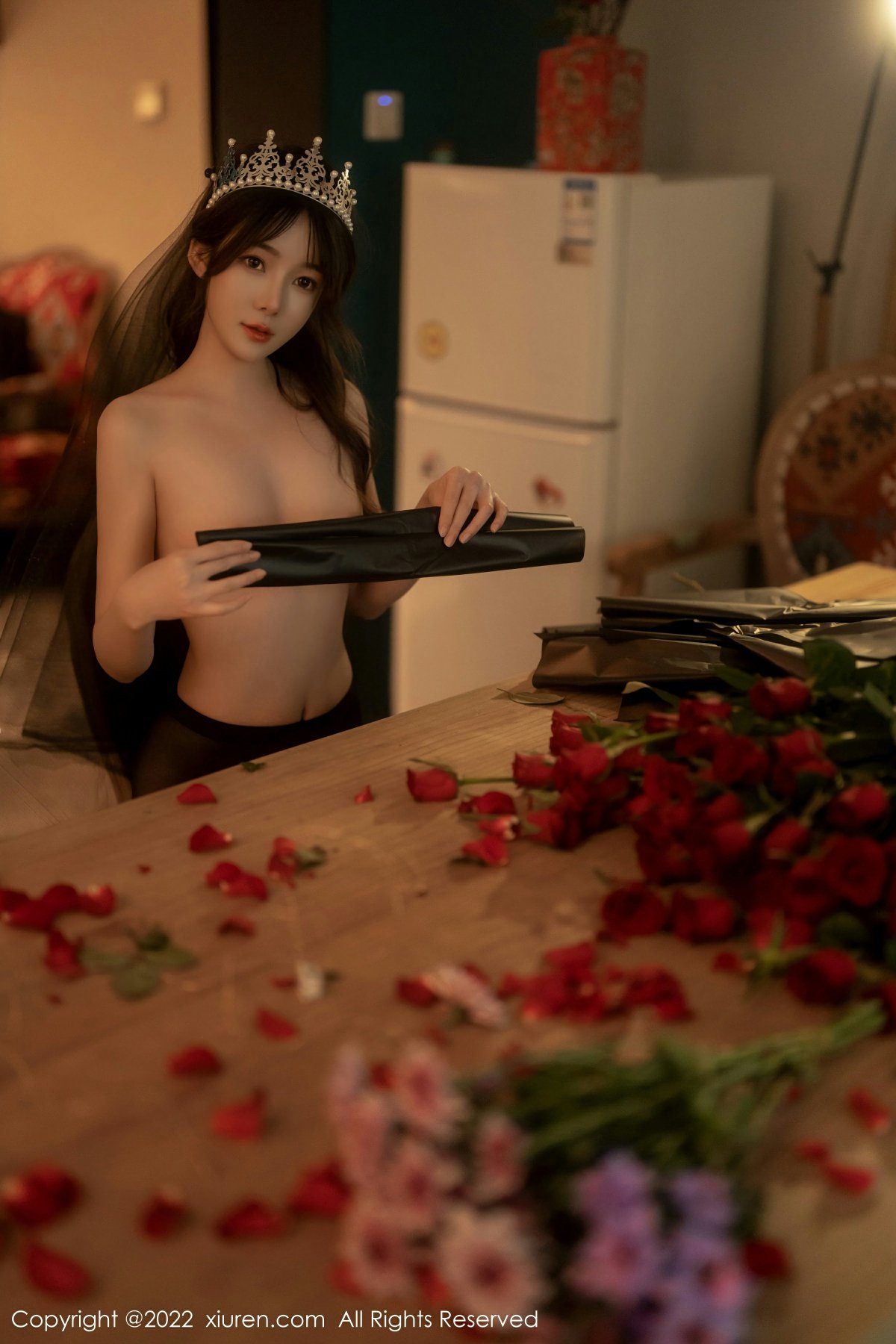 [XiuRen秀人网] 2022.09.07 No.5552 婠婠么第6张