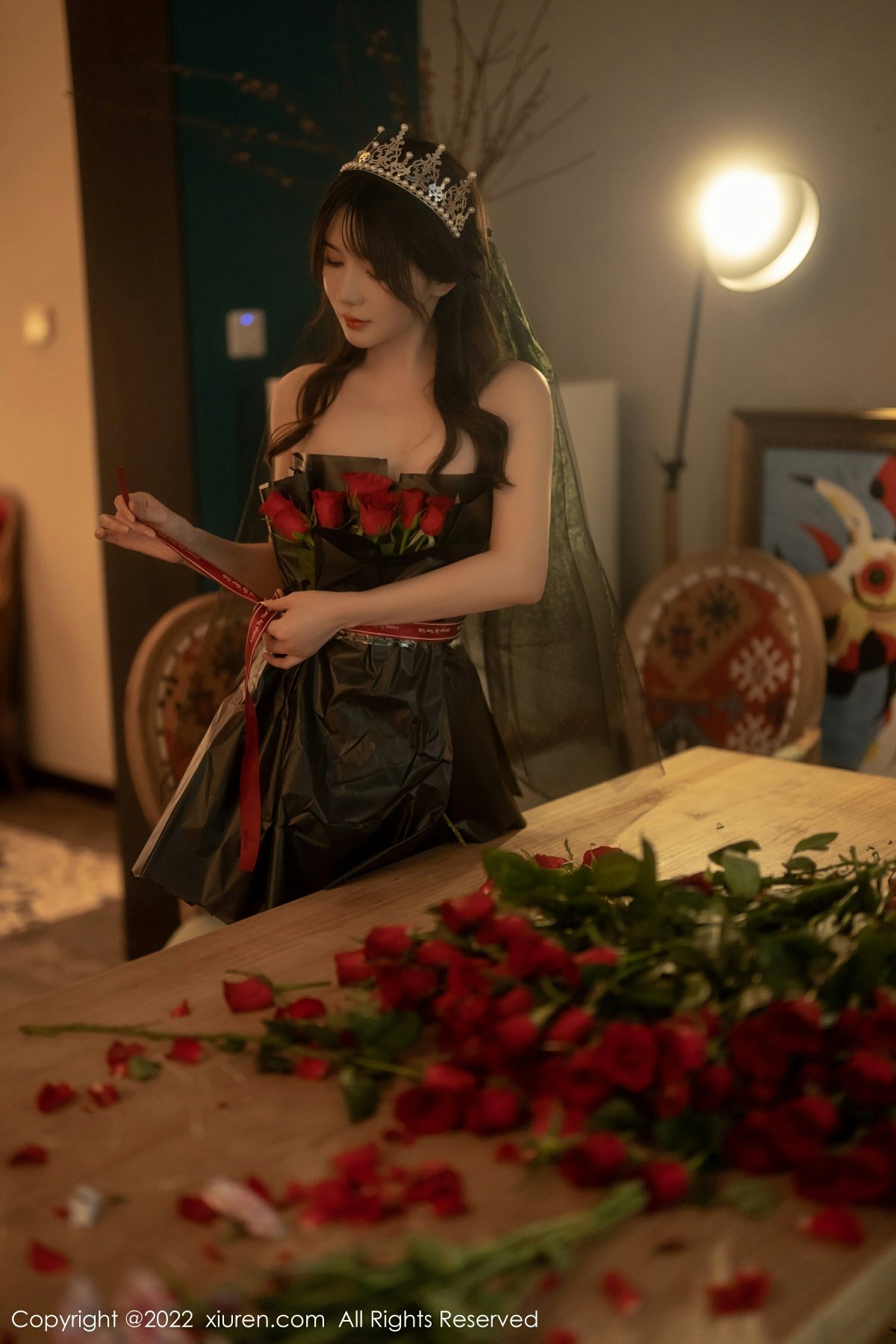 [XiuRen秀人网] 2022.09.07 No.5552 婠婠么第7张