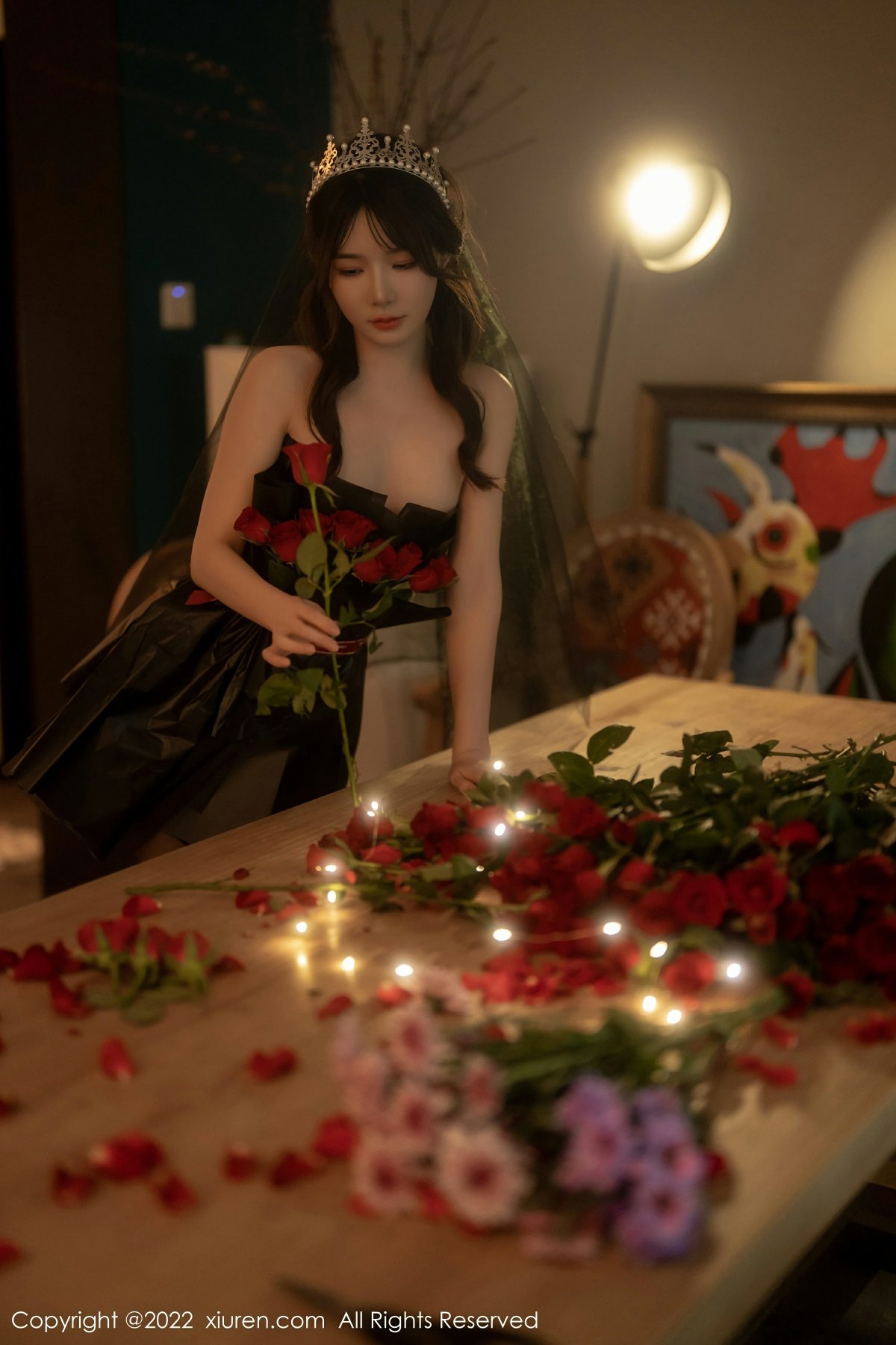 [XiuRen秀人网] 2022.09.07 No.5552 婠婠么第7张