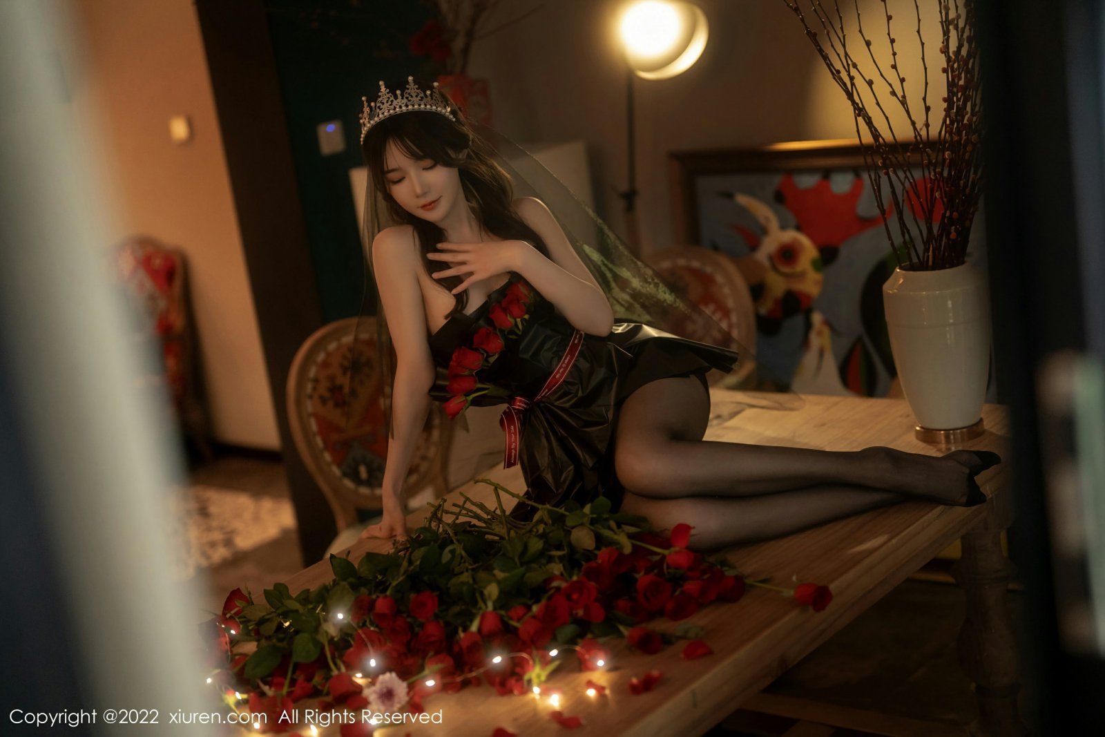 [XiuRen秀人网] 2022.09.07 No.5552 婠婠么第9张