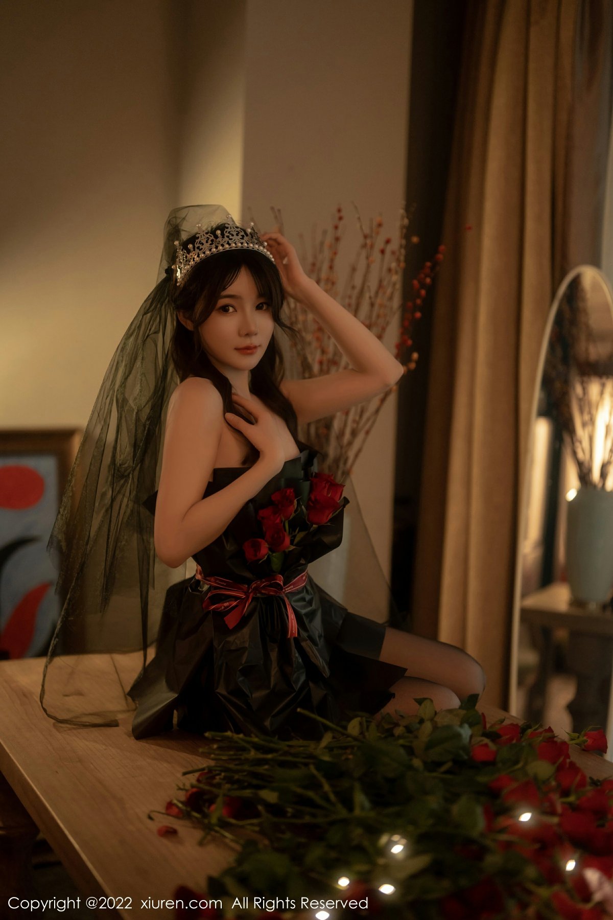 [XiuRen秀人网] 2022.09.07 No.5552 婠婠么第10张