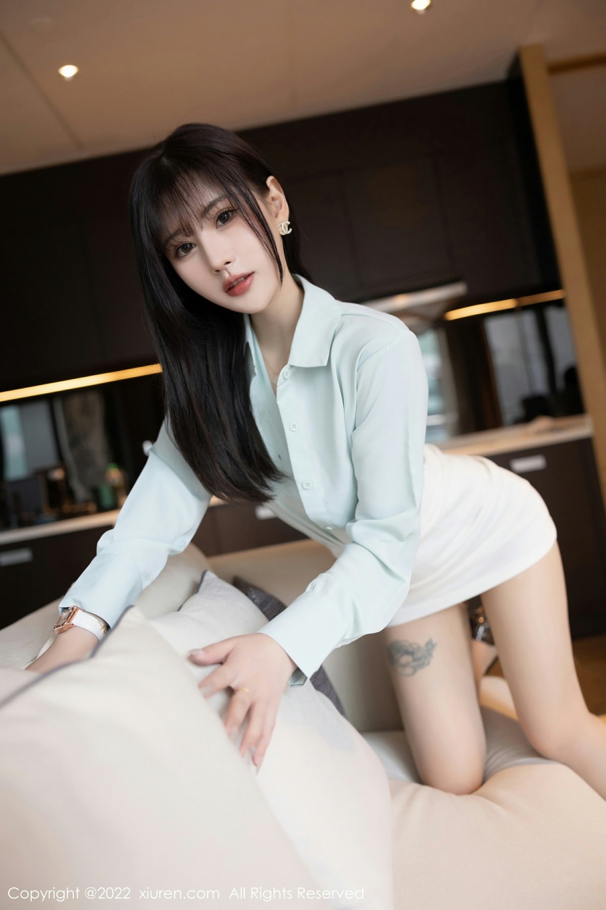 [XiuRen秀人网] 2022.09.07 No.5555 张欣欣第6张