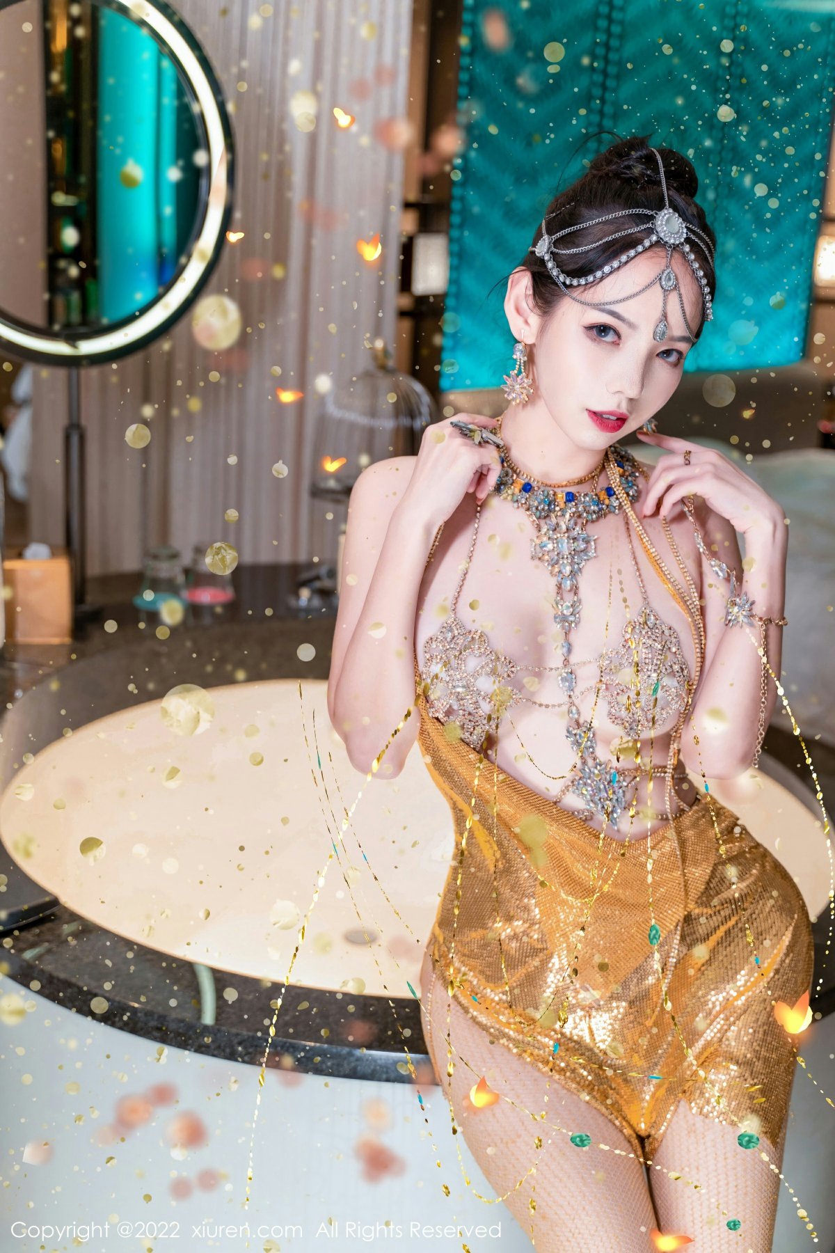 [XiuRen秀人网] 2022.09.08 No.5559 大美妞儿第1张