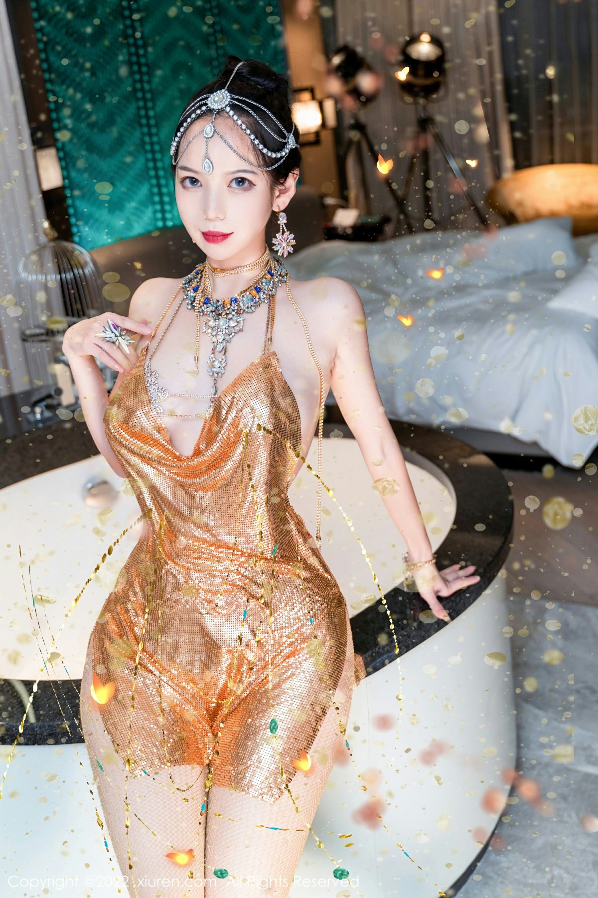 [XiuRen秀人网] 2022.09.08 No.5559 大美妞儿第1张