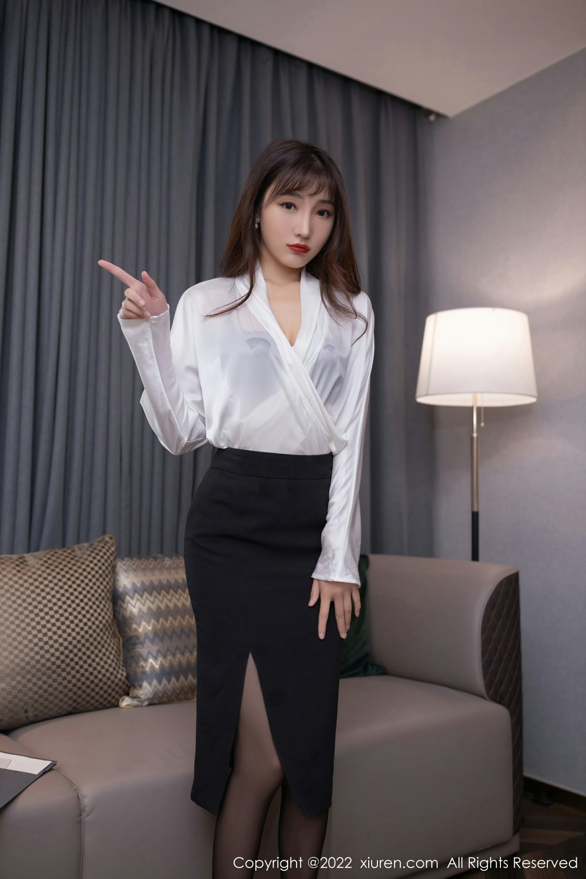 [XiuRen秀人网] 2022.09.08 No.5564 陆萱萱第3张