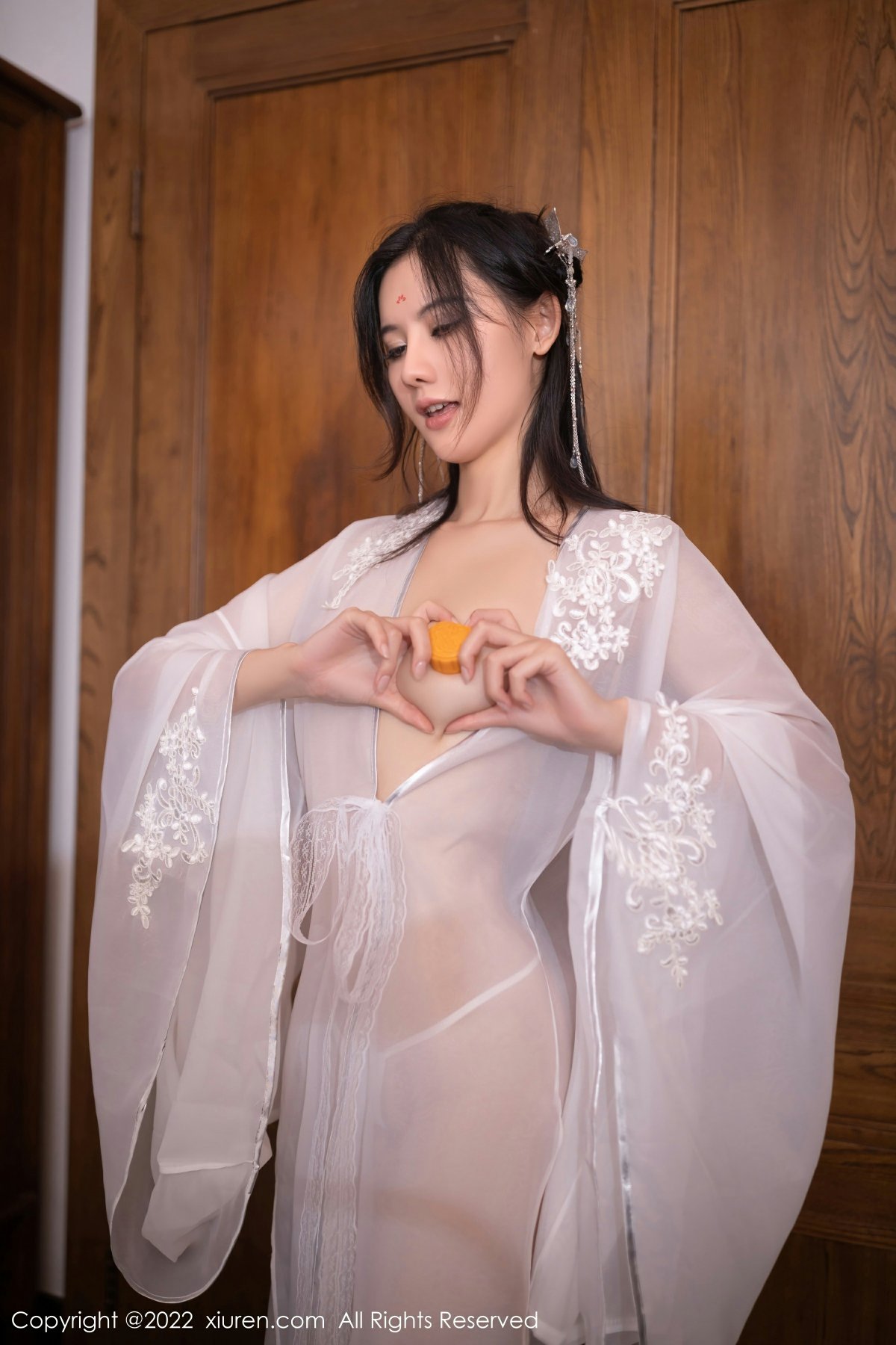 [XiuRen秀人网] 2022.09.09 No.5573 就是阿朱啊第17张