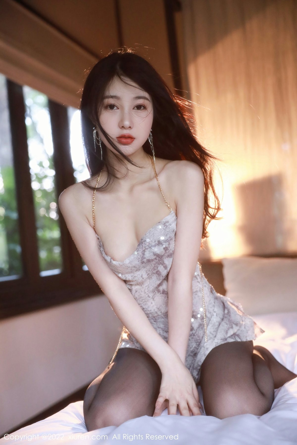 [XiuRen秀人网] 2022.09.23 No.5632 谢晚晚第4张
