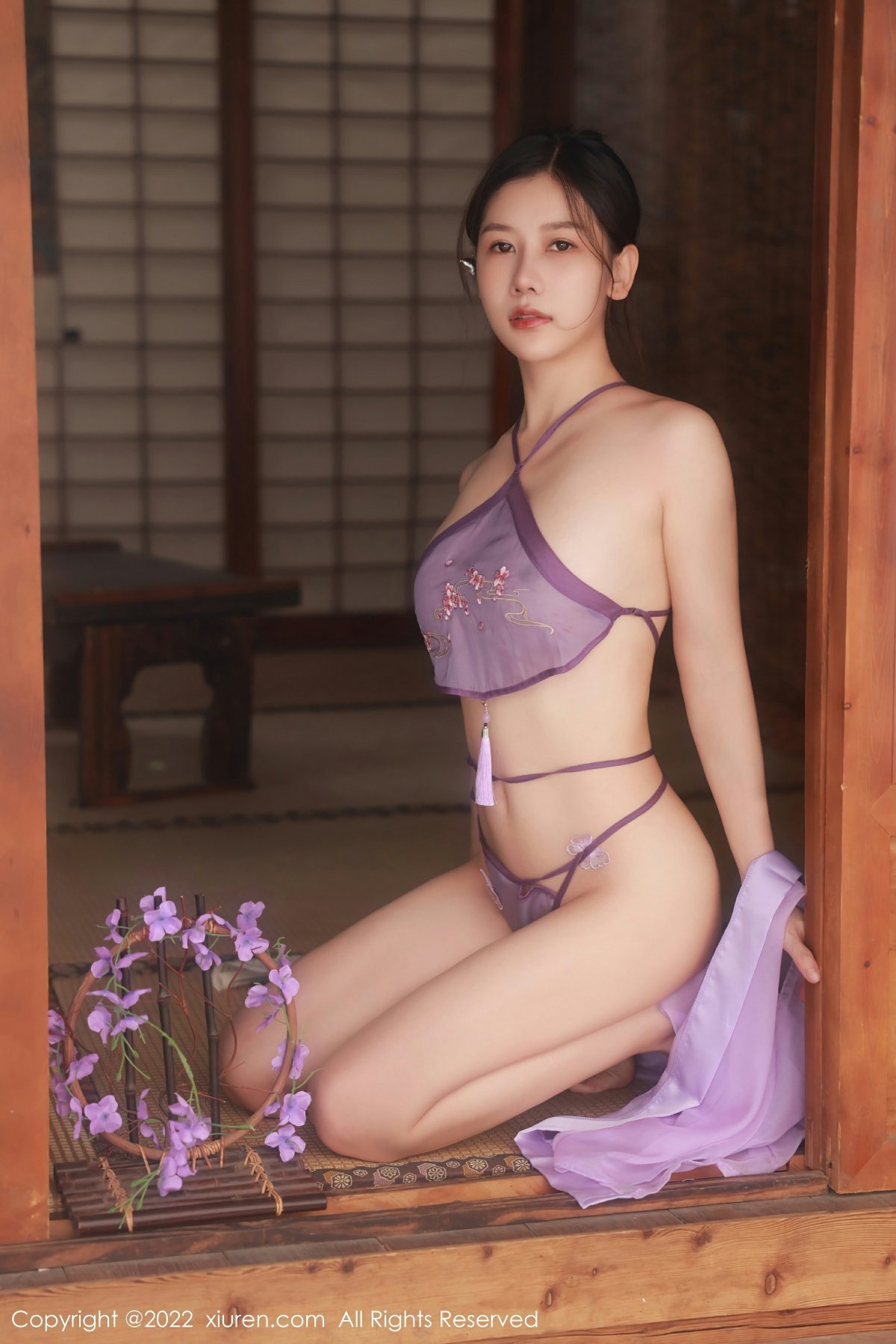 [XiuRen秀人网] 2022.09.26 No.5642 尹甜甜第3张