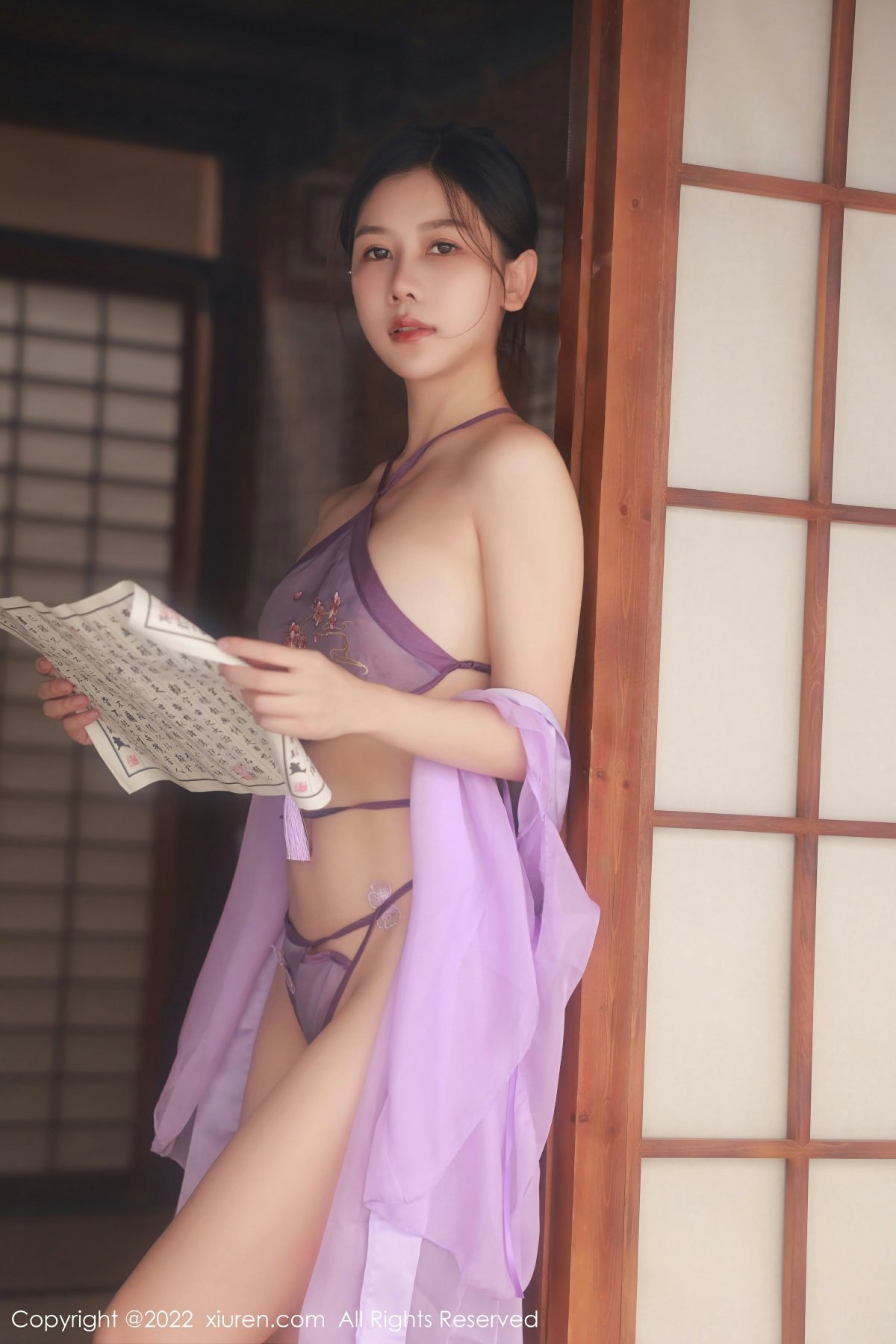 [XiuRen秀人网] 2022.09.26 No.5642 尹甜甜第2张