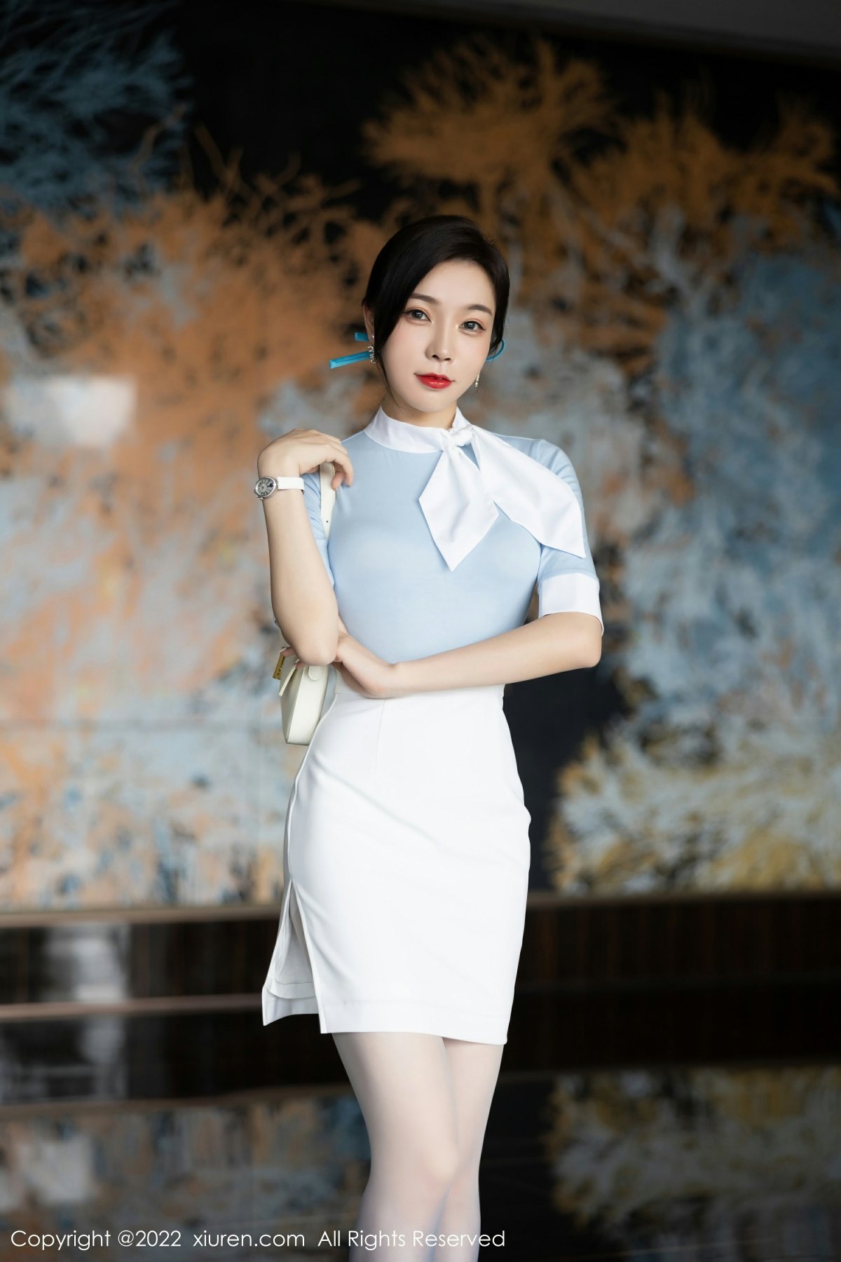 [XiuRen秀人网] 2022.09.26 No.5643 徐莉芝Booty第1张