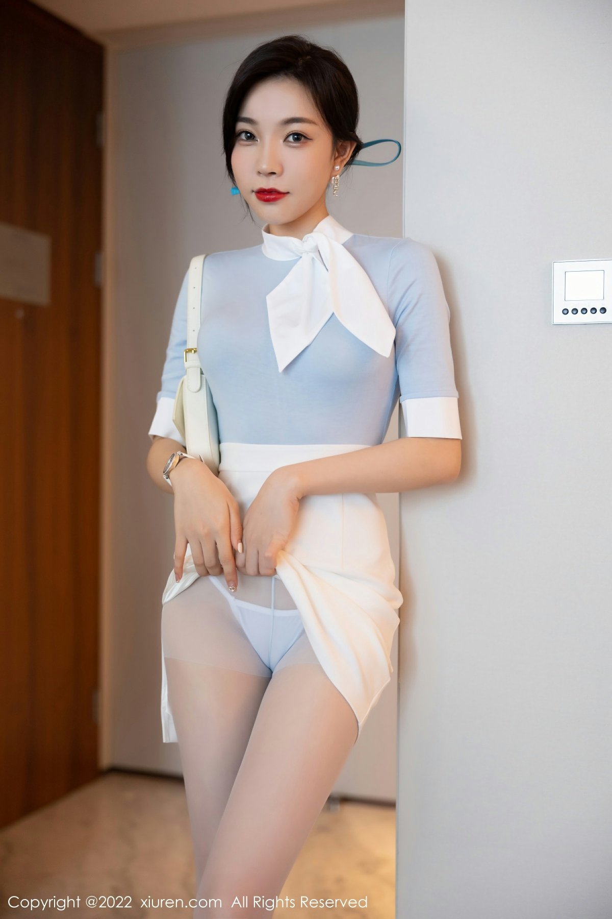 [XiuRen秀人网] 2022.09.26 No.5643 徐莉芝Booty第3张
