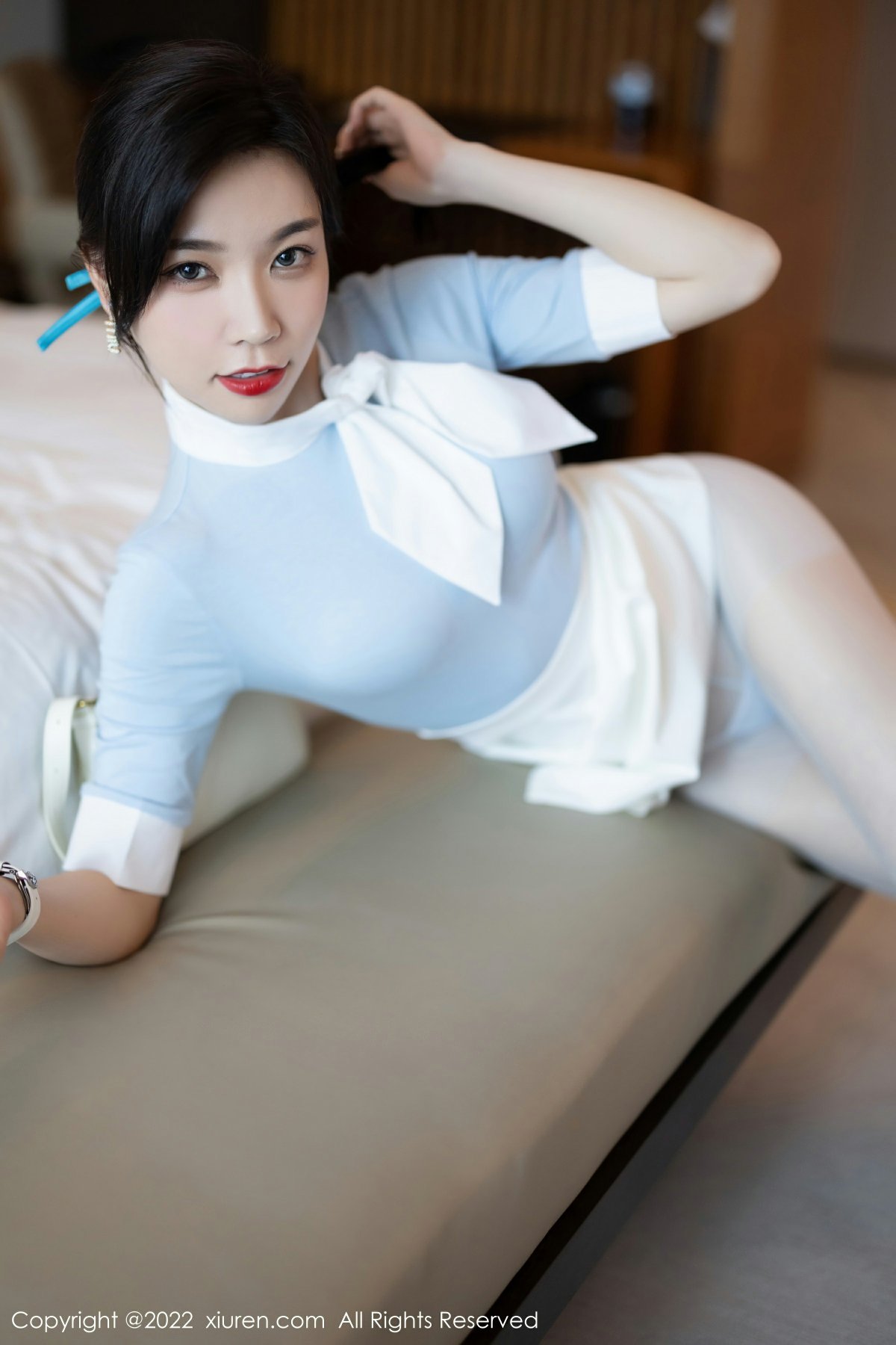 [XiuRen秀人网] 2022.09.26 No.5643 徐莉芝Booty第4张