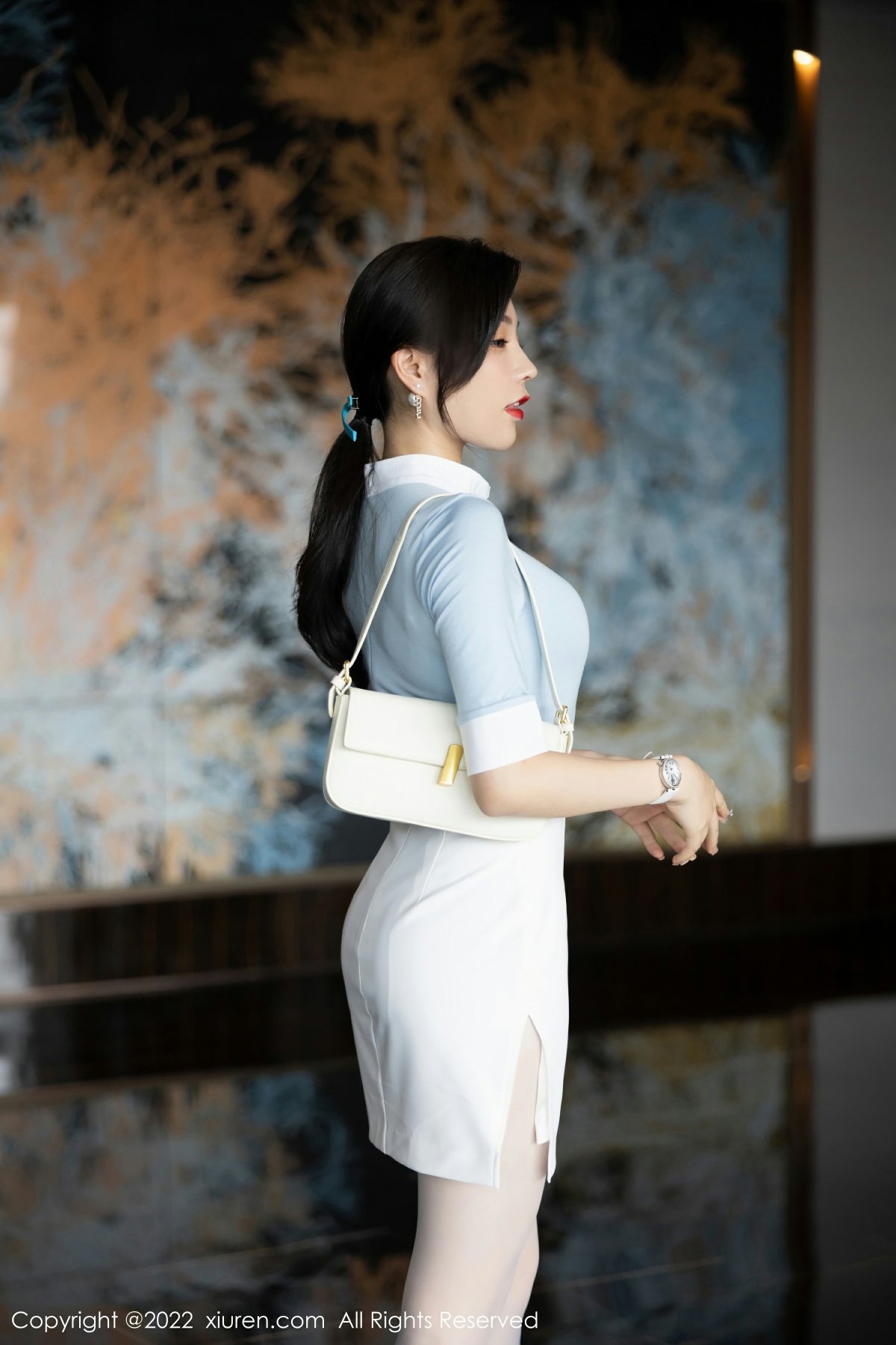 [XiuRen秀人网] 2022.09.26 No.5643 徐莉芝Booty第1张