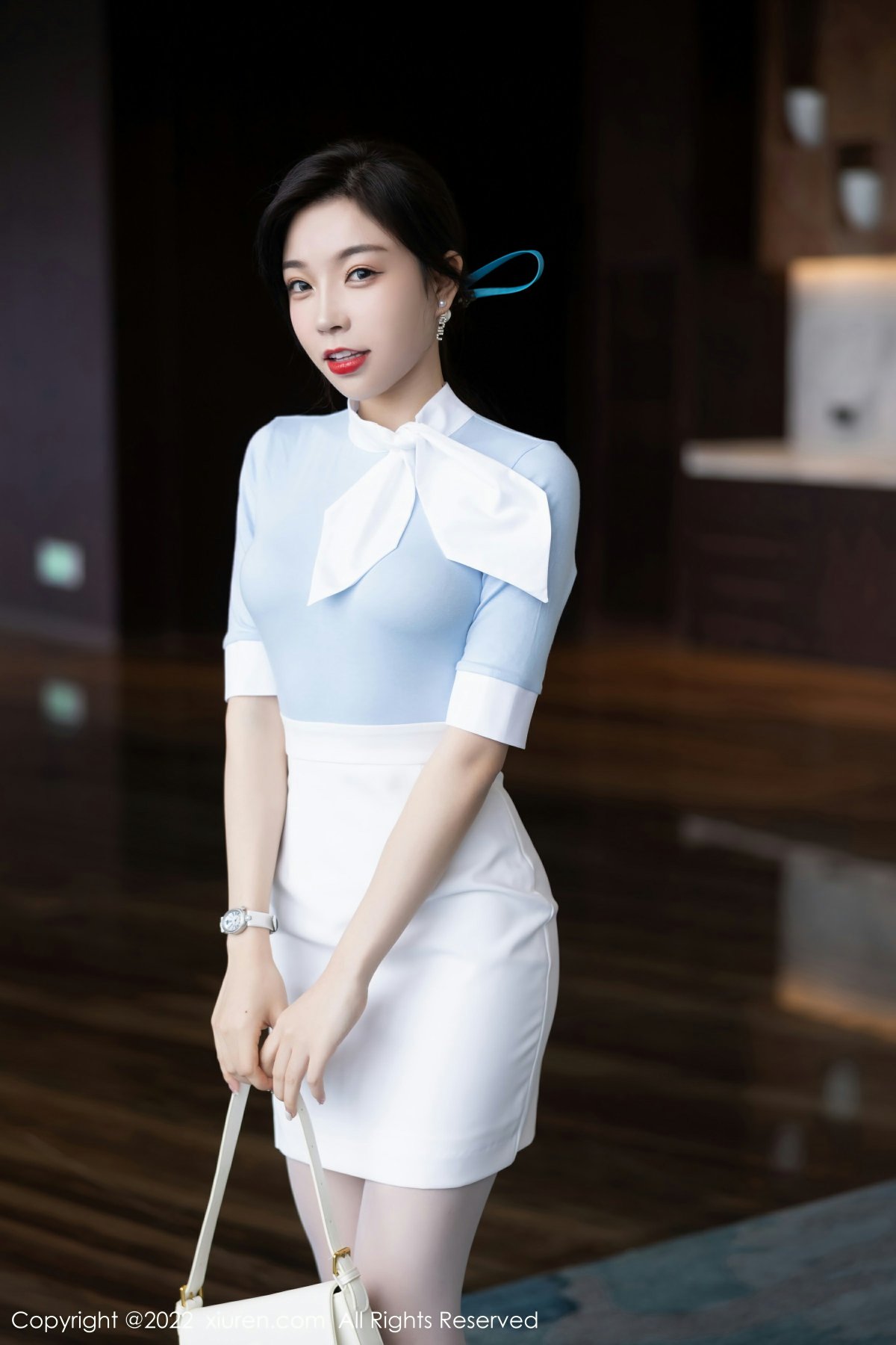 [XiuRen秀人网] 2022.09.26 No.5643 徐莉芝Booty第2张