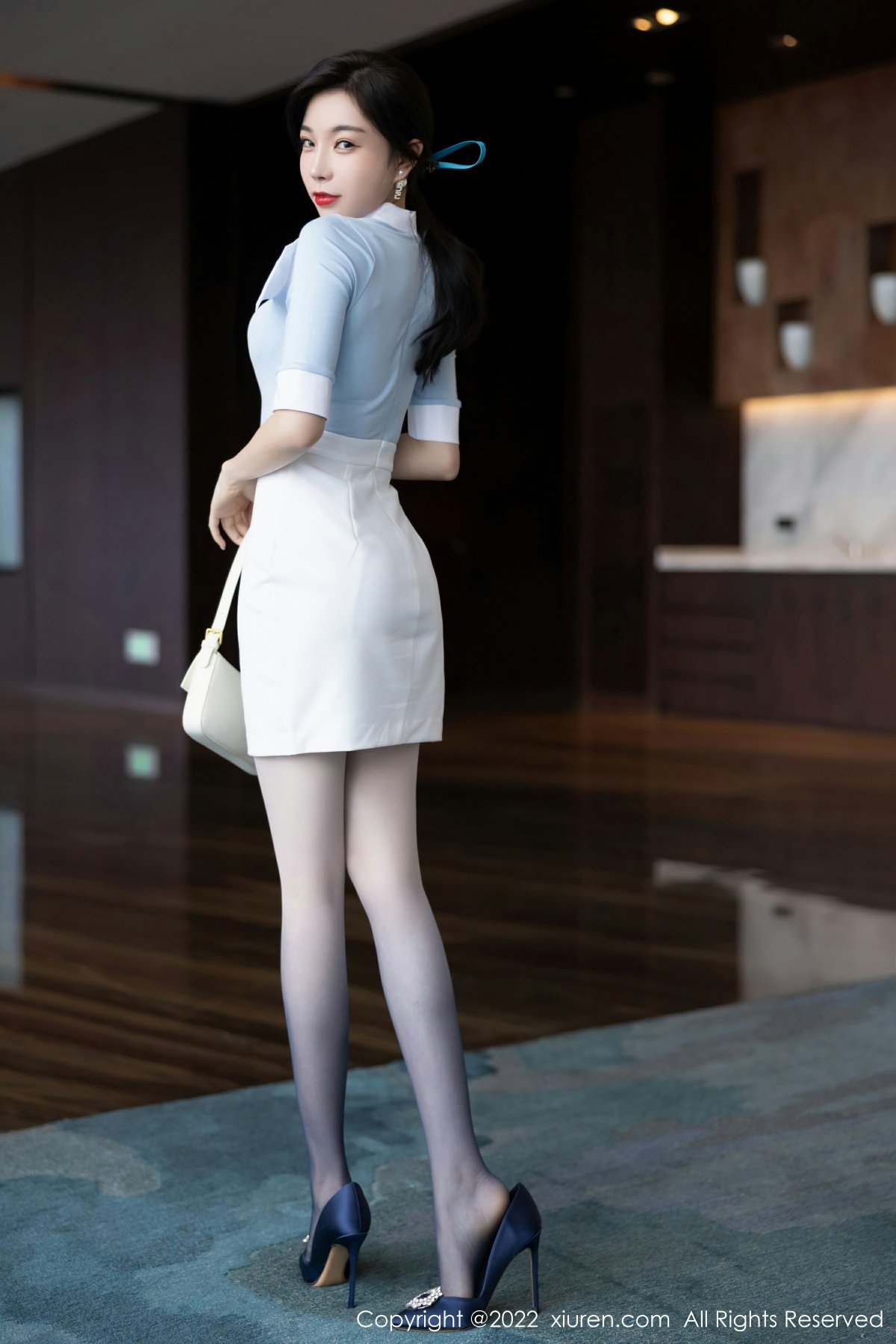 [XiuRen秀人网] 2022.09.26 No.5643 徐莉芝Booty第2张