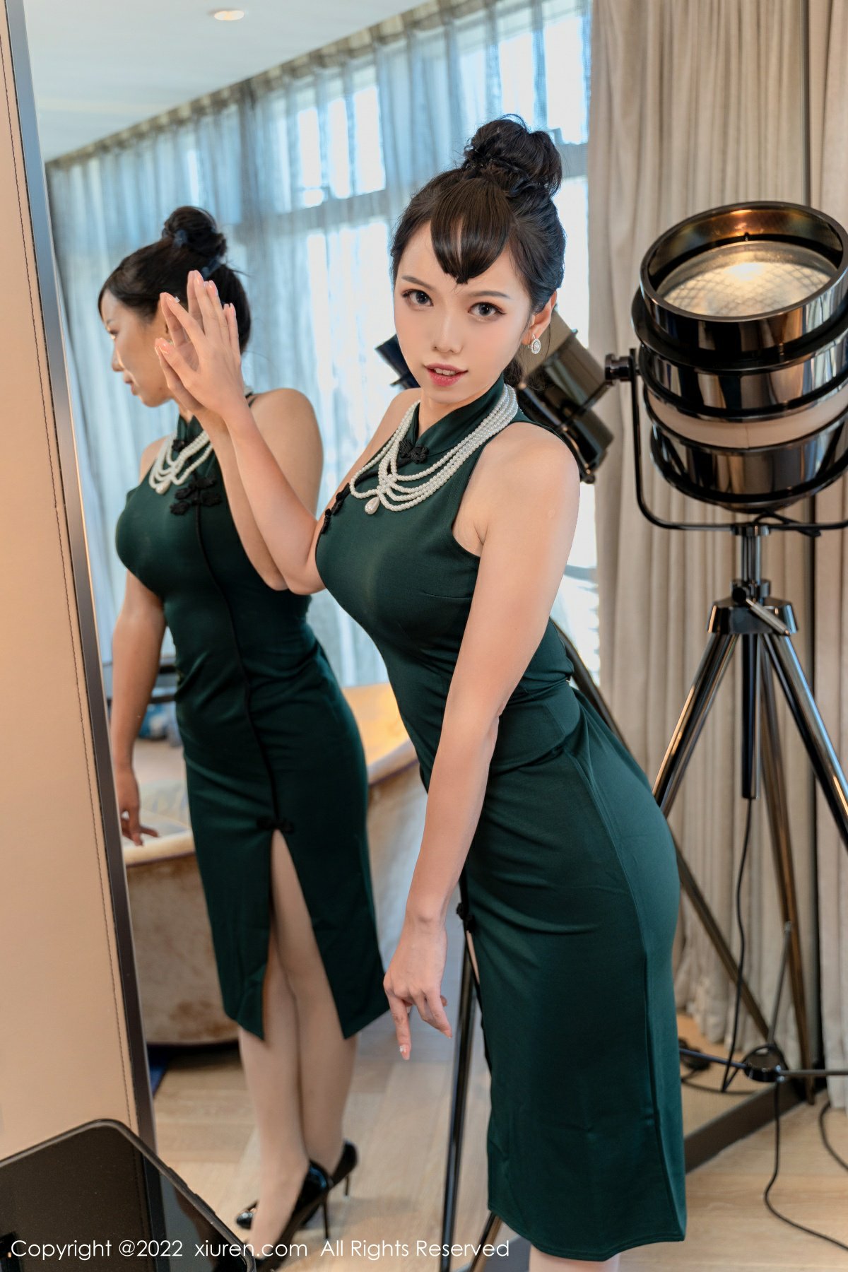 [XiuRen秀人网] 2022.09.27 No.5646 大美妞儿第1张